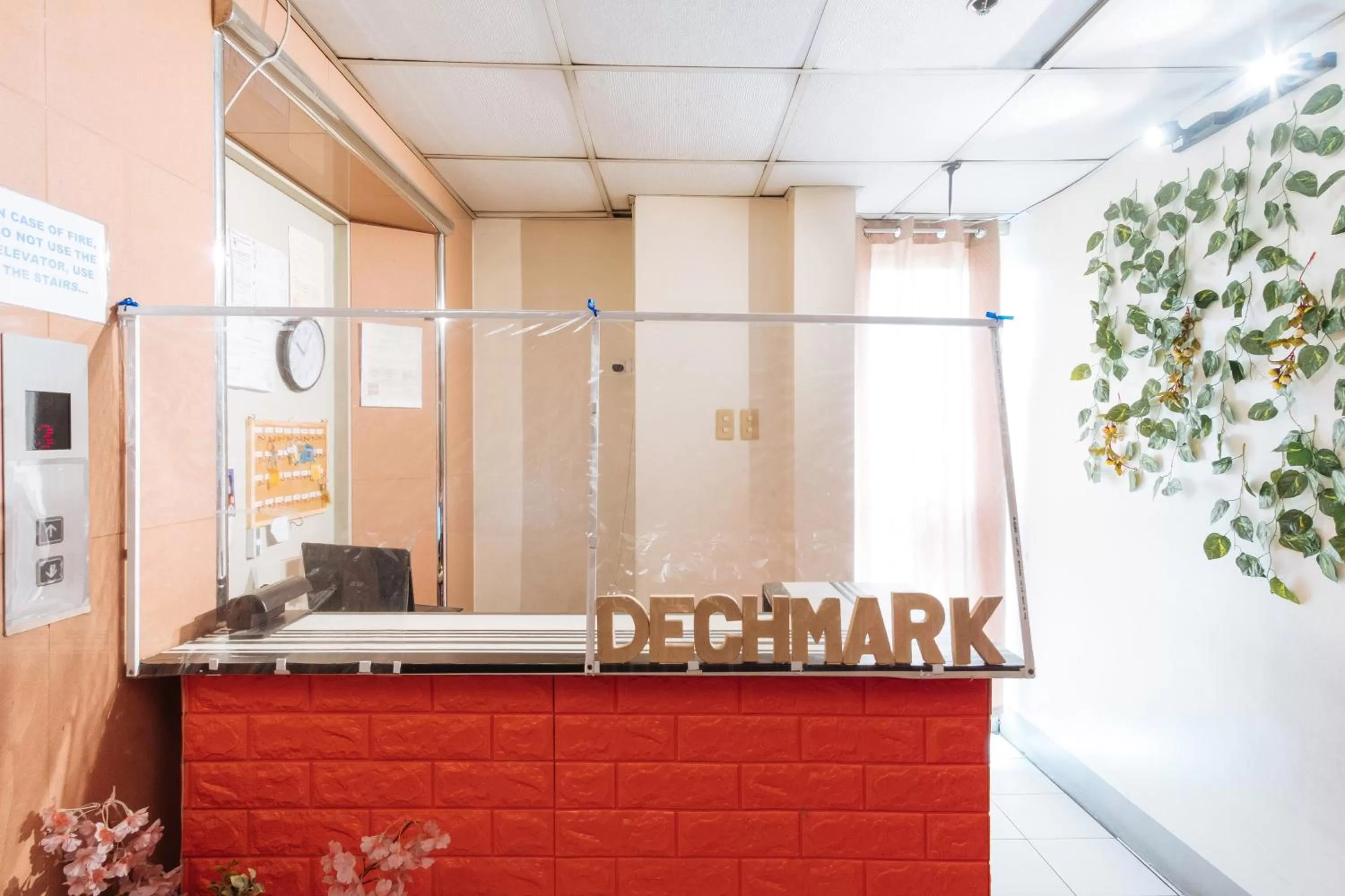 Lobby or reception, Lobby/Reception in Dechmark Hotel