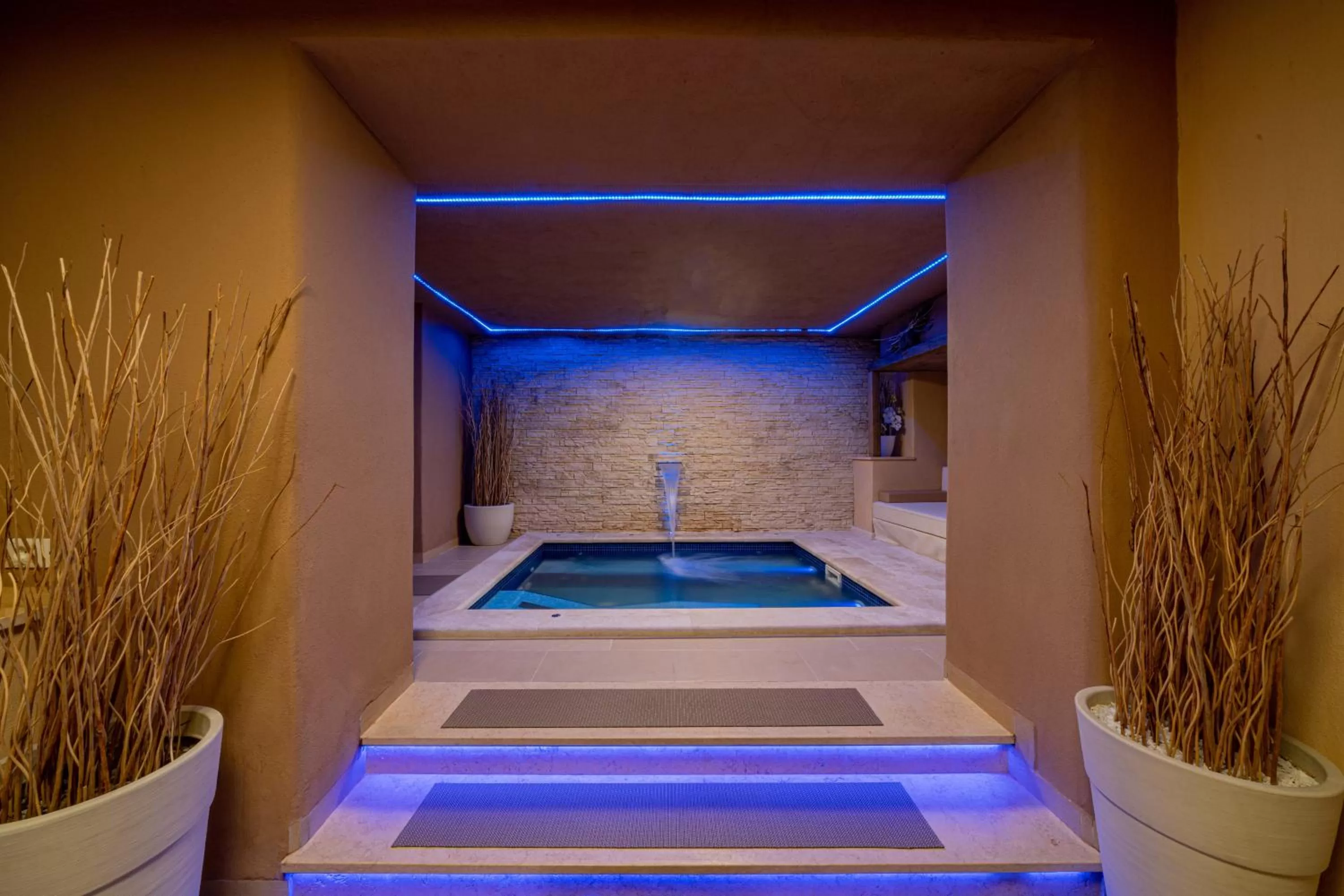 Spa and wellness centre/facilities in Hotel Panorama