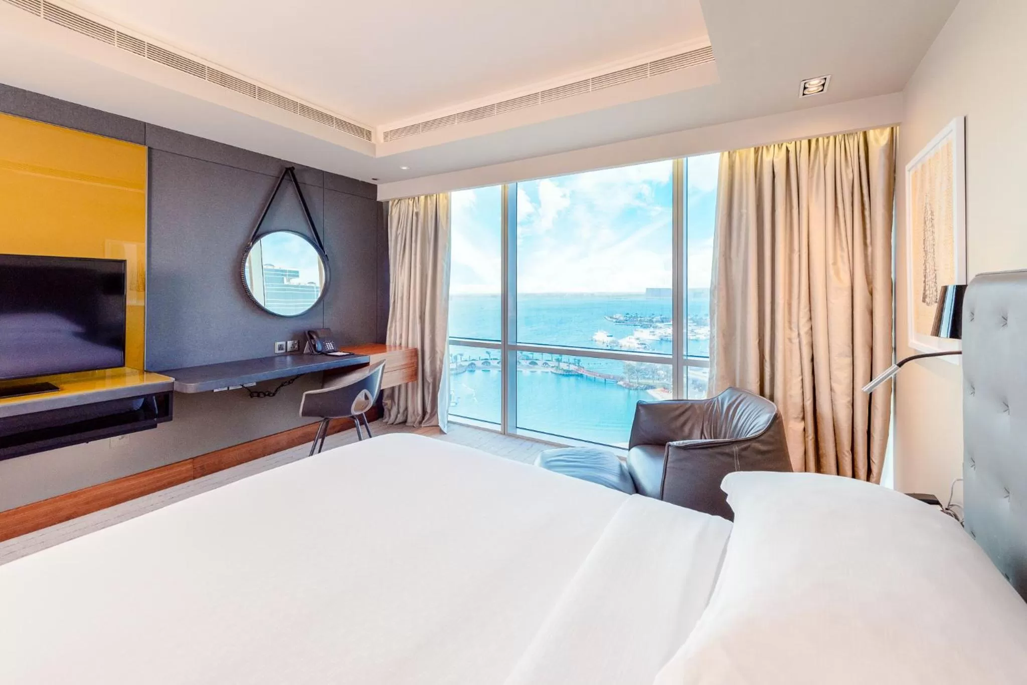 Bedroom, Bed in The Art Hotel & Resort