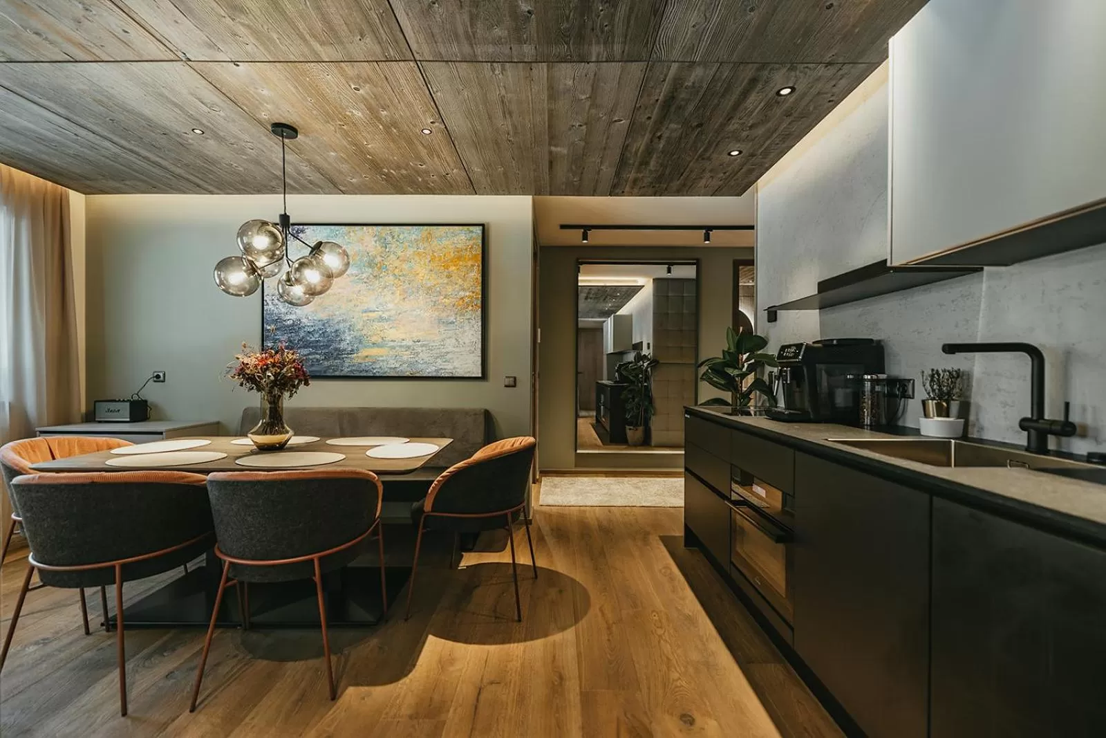 Coffee/tea facilities in The Black Eagle Luxury Appartements