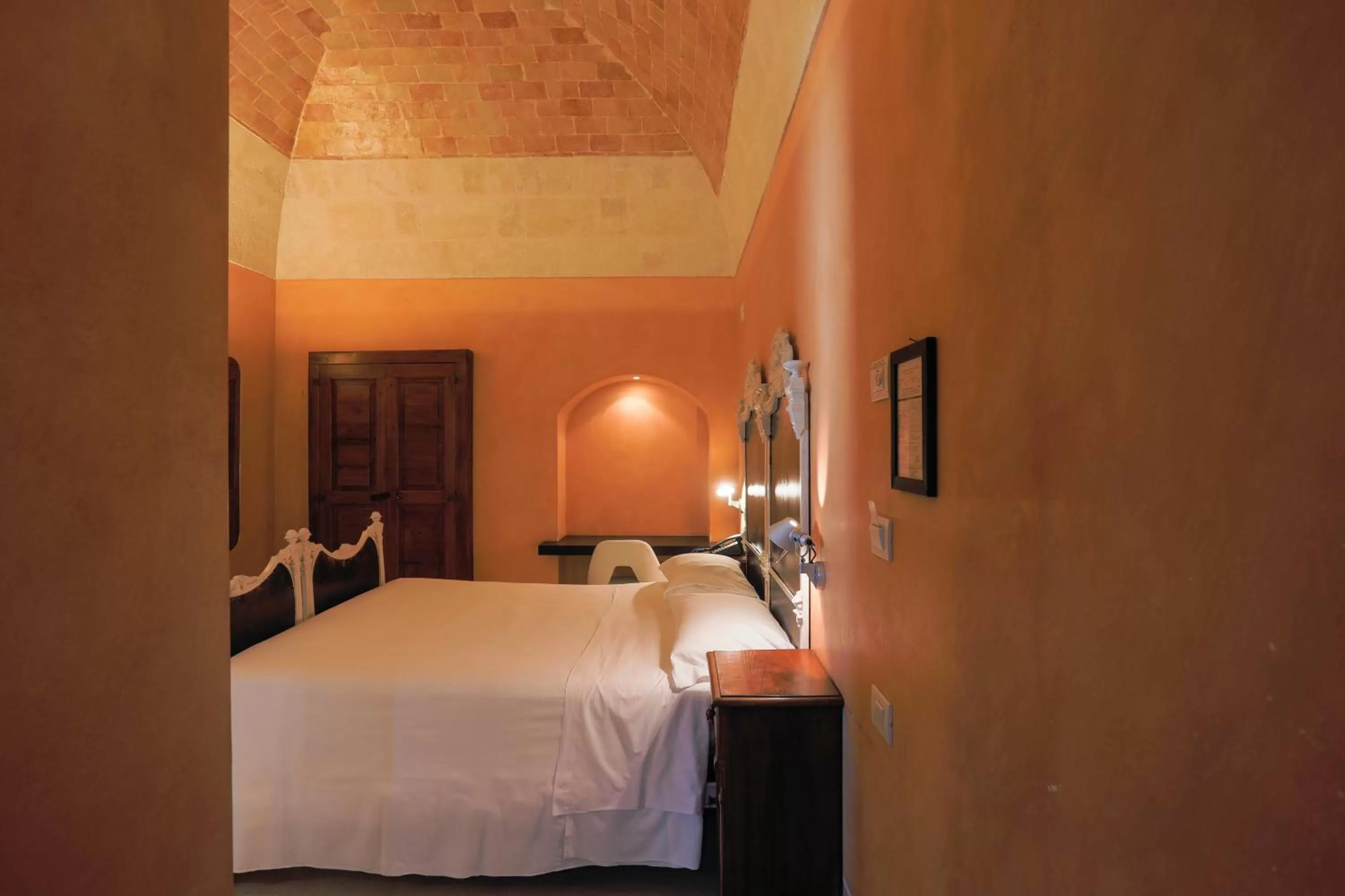 Bed in Hotel Casino Ridola