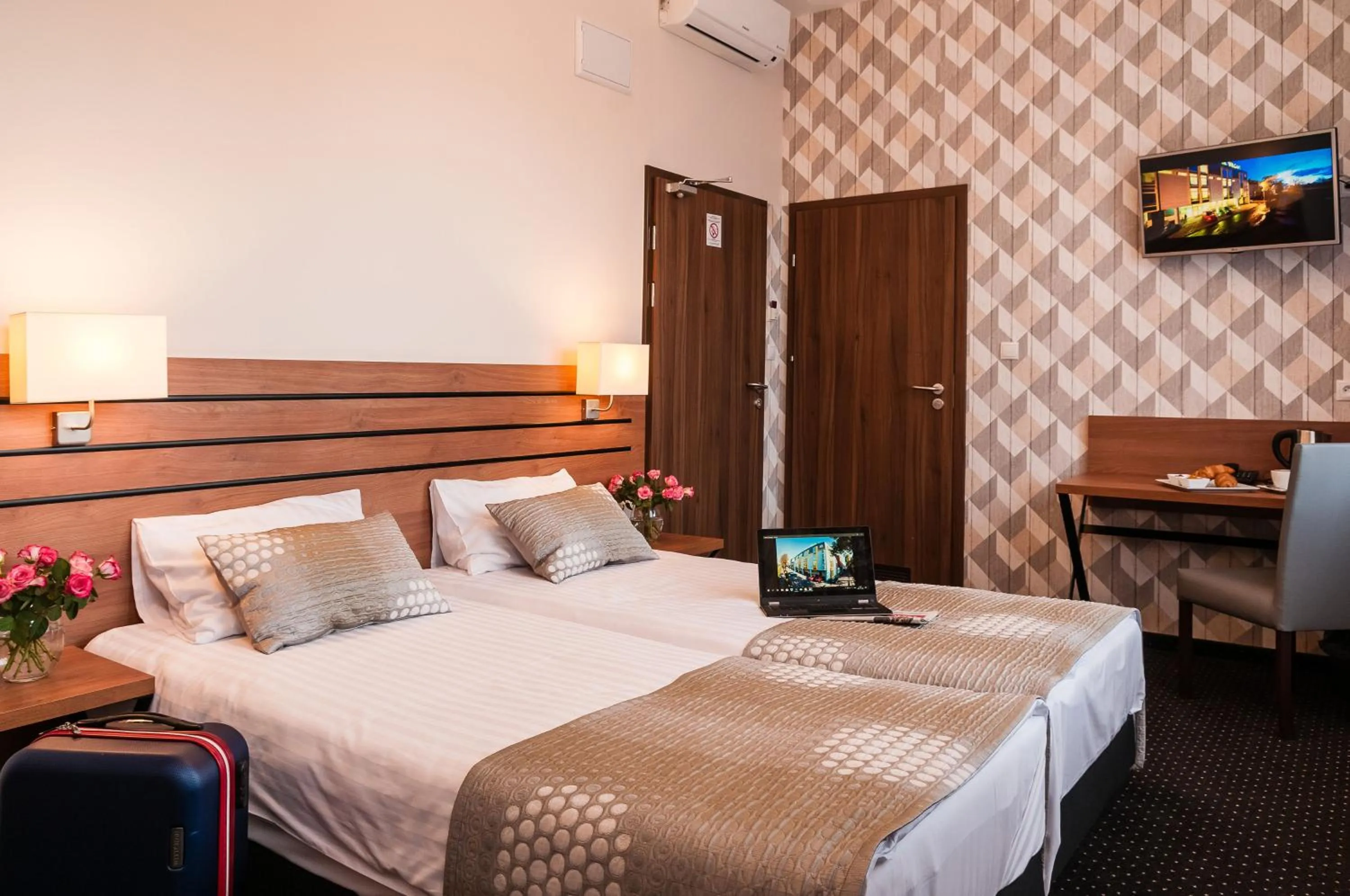 Photo of the whole room, Bed in Hotel Wilga