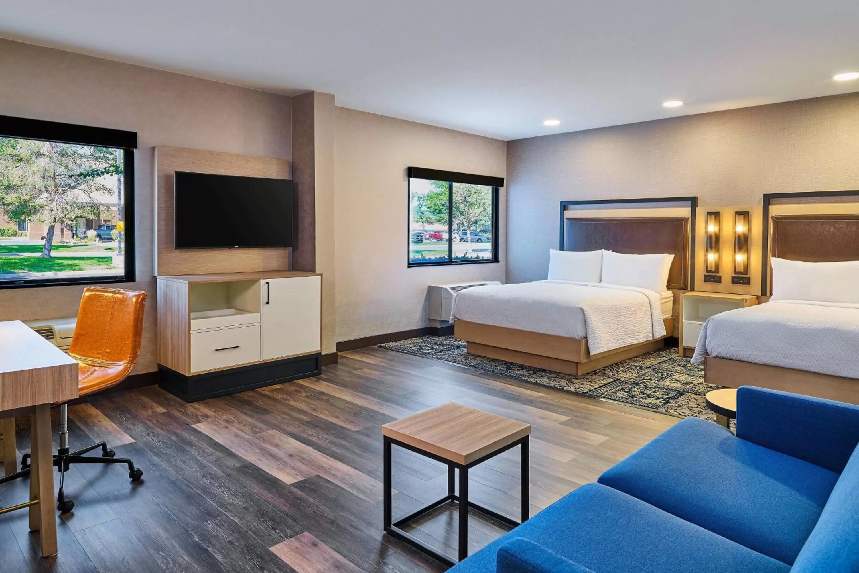 Bedroom, Bed in Four Points by Sheraton Salt Lake City Airport