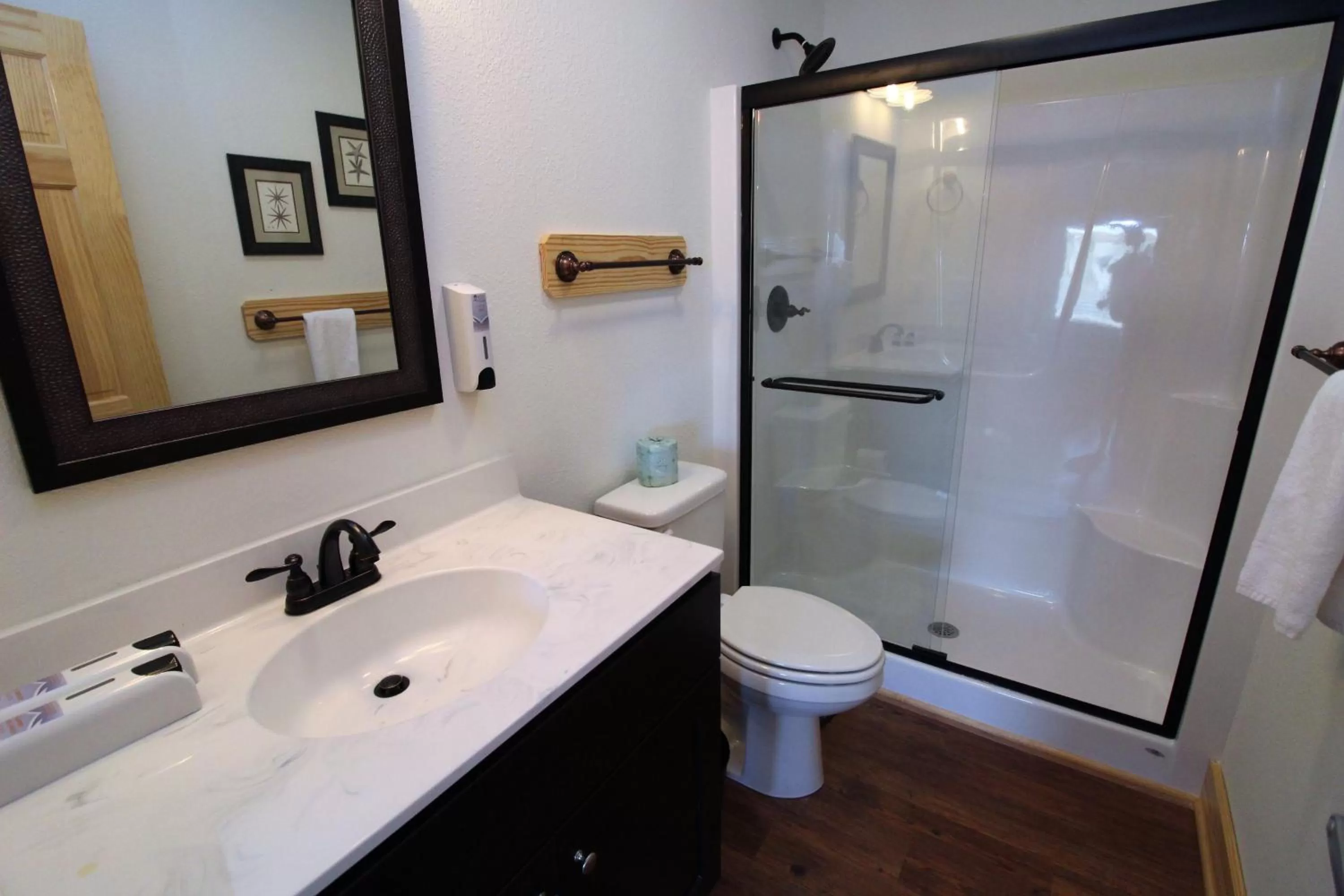 Bathroom in Whalebone Ocean Cottages by KEES Vacations