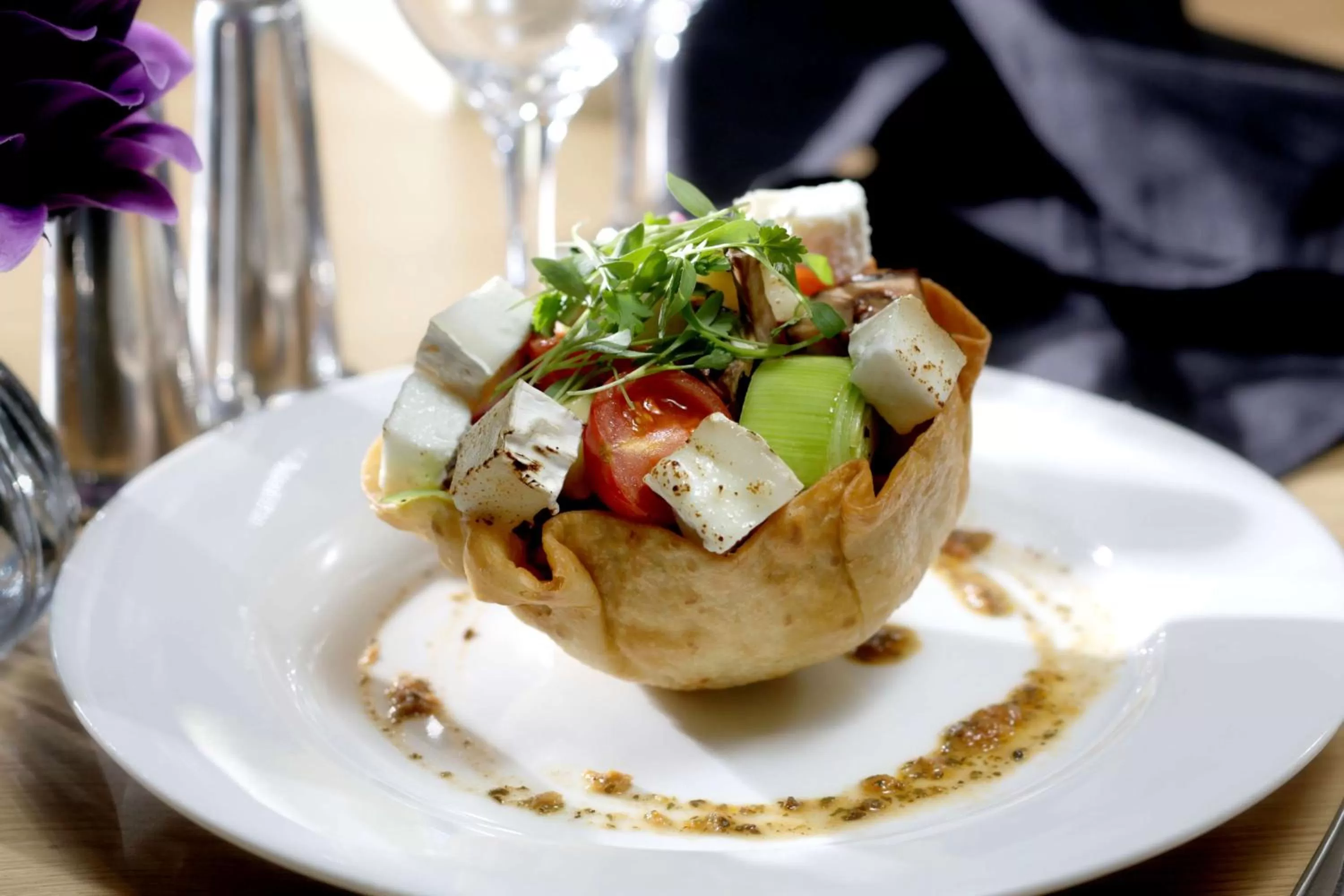 Restaurant/places to eat in Best Western Bradford Guide Post Hotel