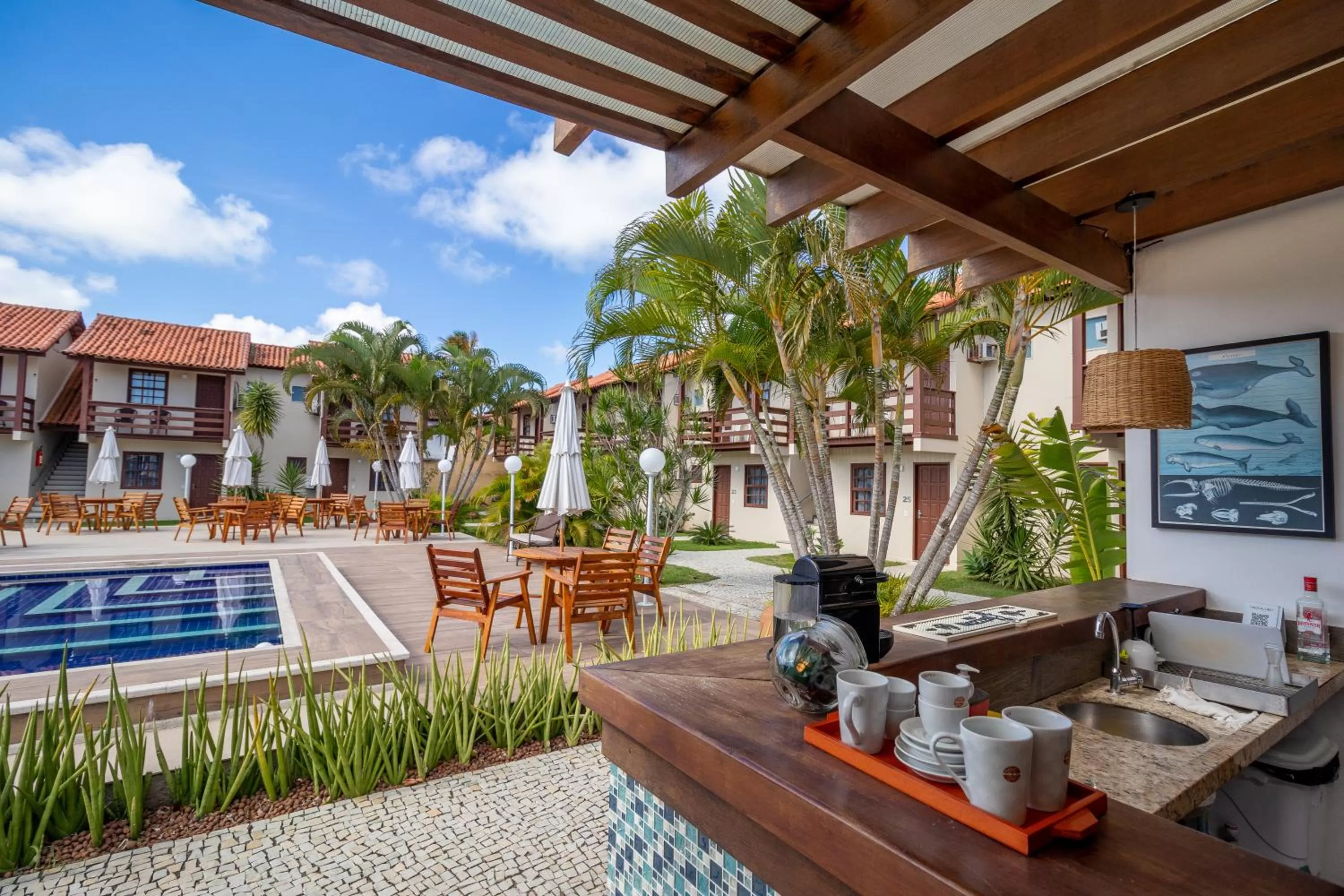 Lounge or bar in Pousada do Timoneiro