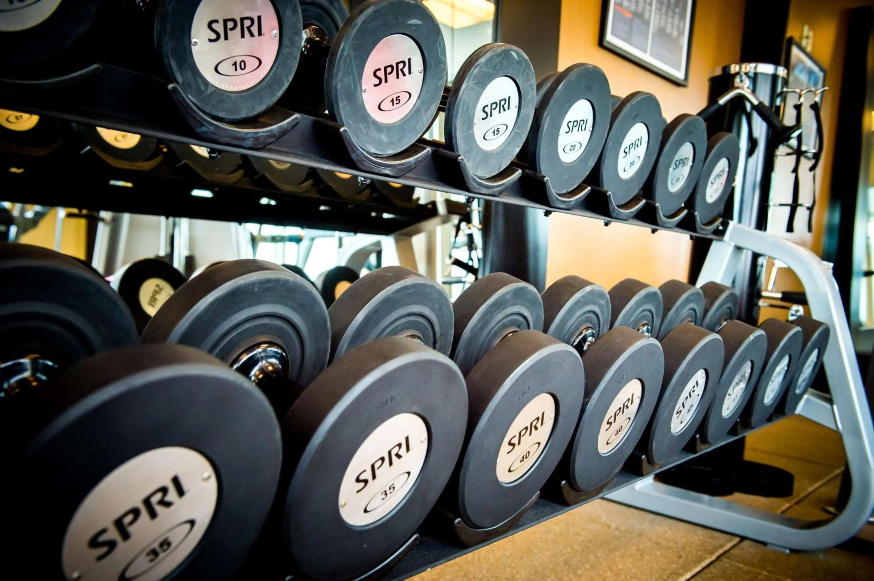 Fitness centre/facilities in Hilton Vancouver Washington