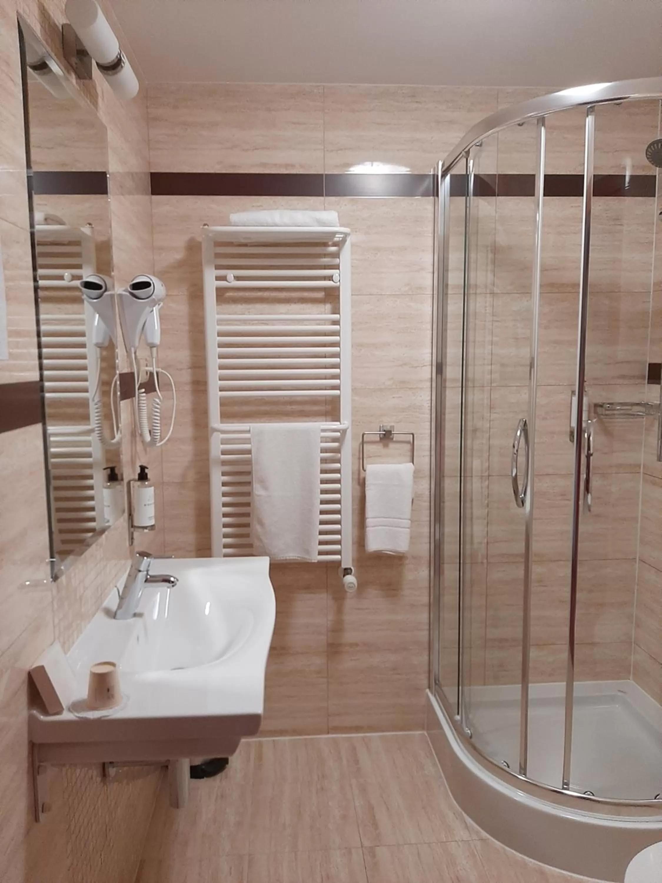 Bathroom in Hotel 1231