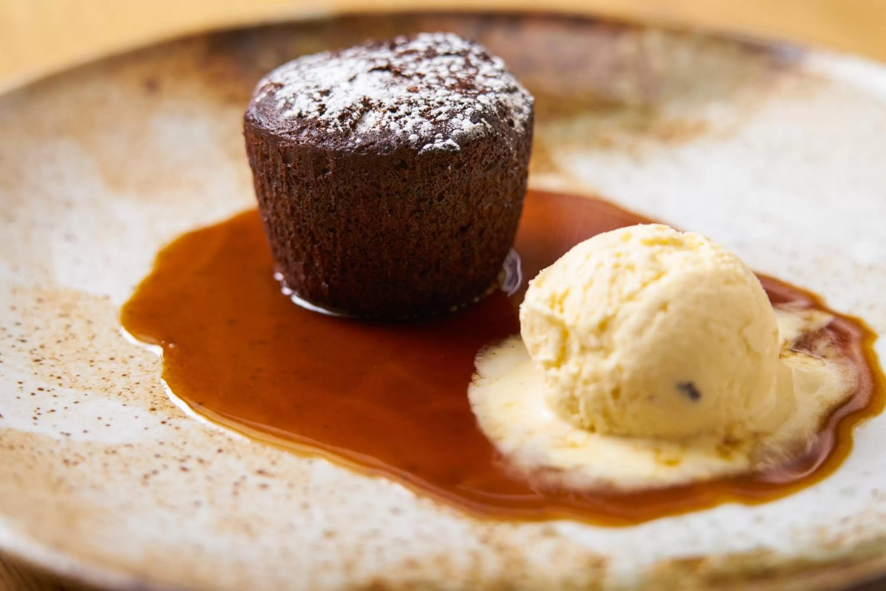 Food close-up in The Angel Inn, Petworth
