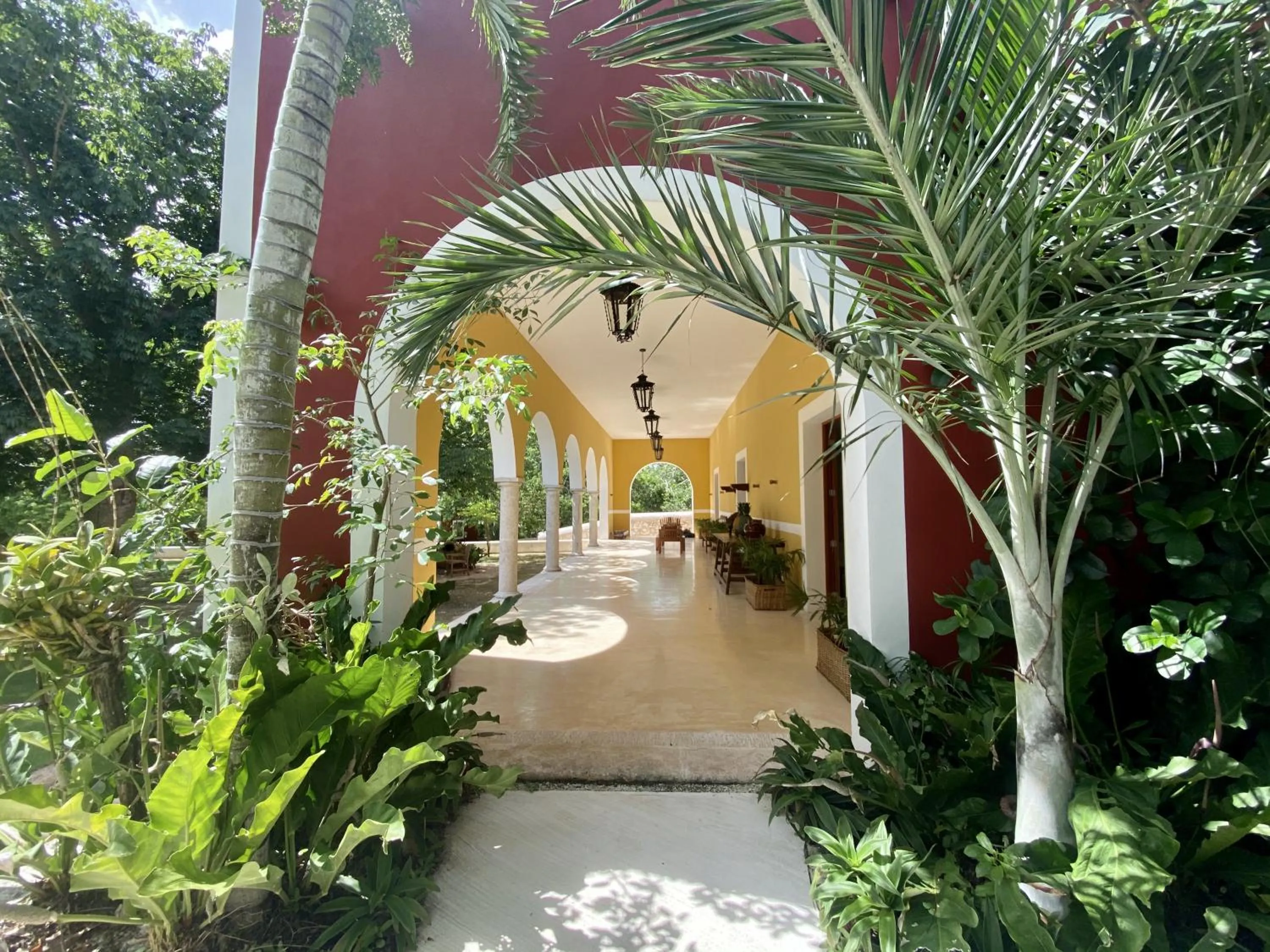 Property building in Wakax Hacienda - Cenote & Boutique Hotel - Small Luxury Hotels of the World