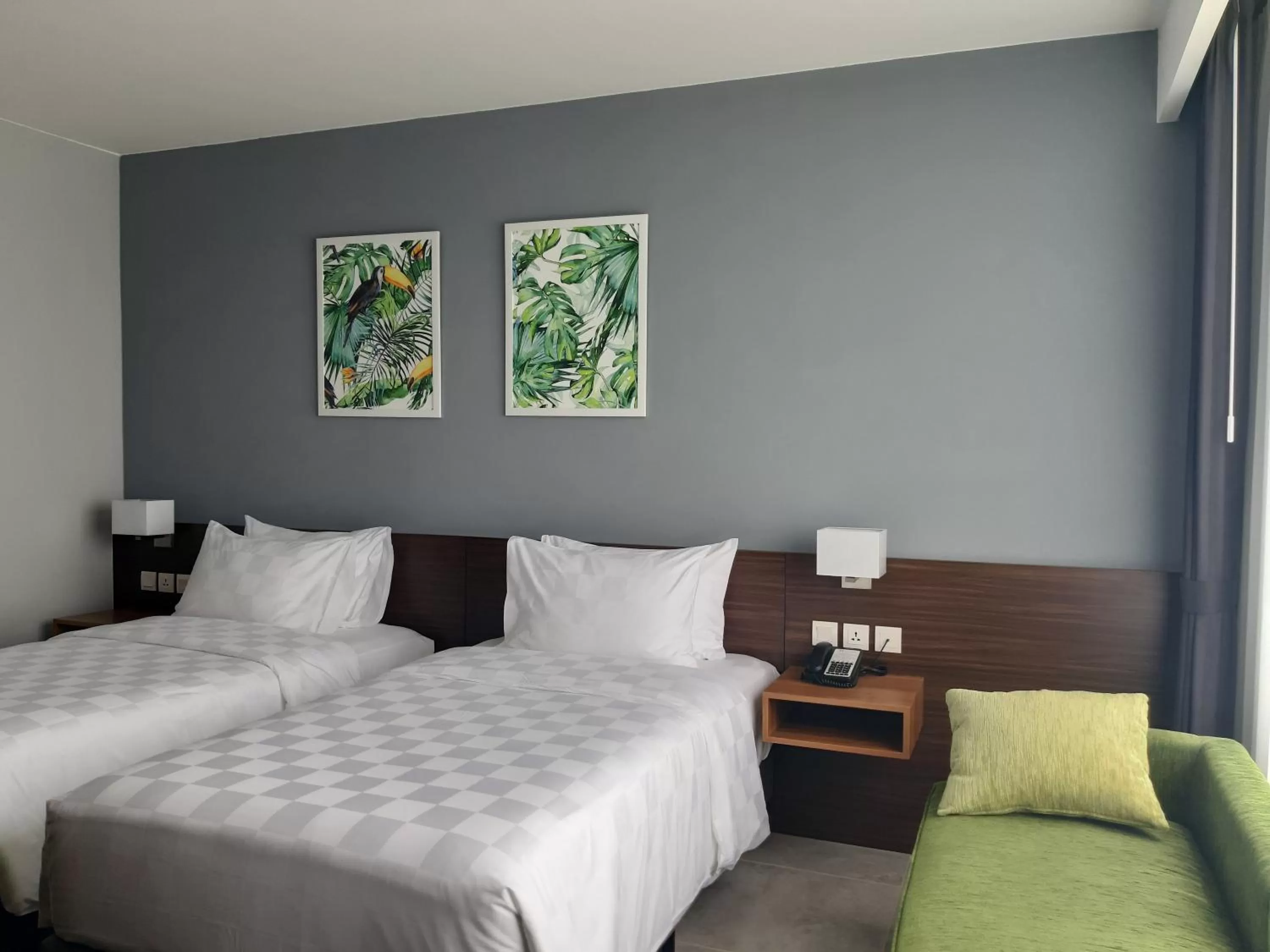 Bed in Swiss-Belinn Bogor