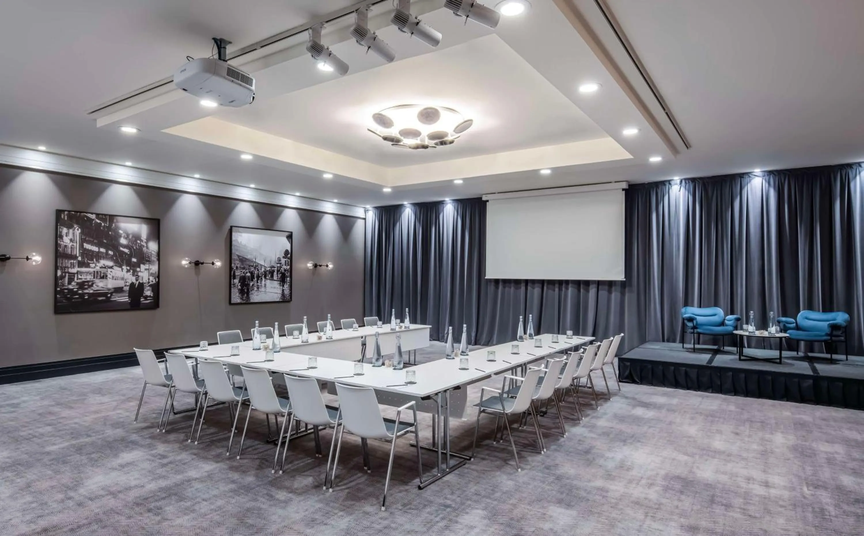 Meeting/conference room in Radisson Collection Grand Place Brussels