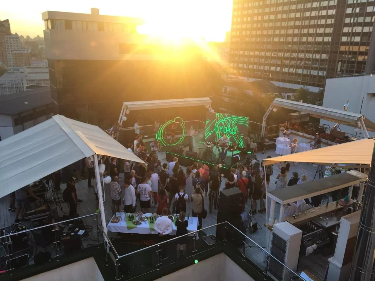 Balcony/Terrace in Olympic Hotel