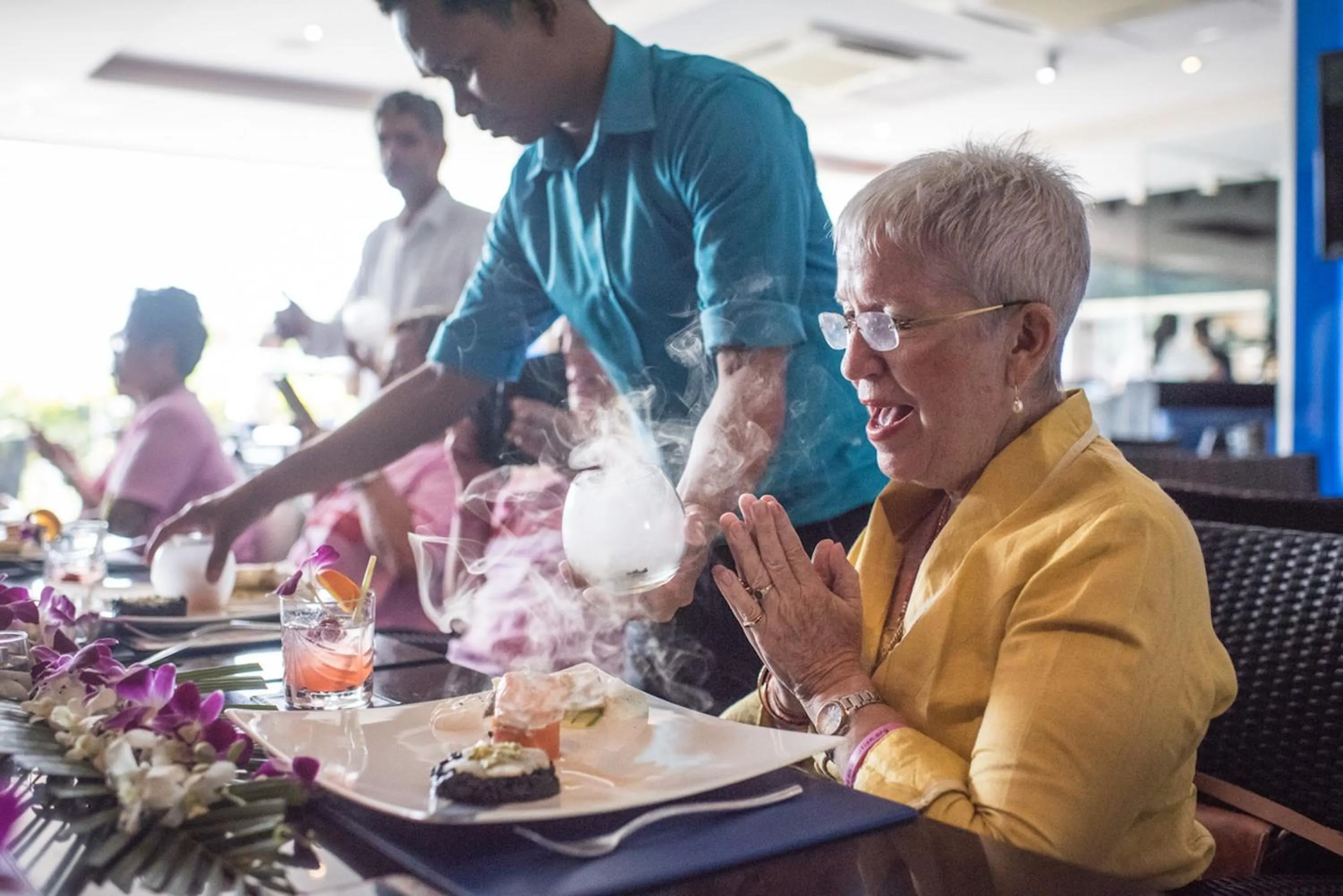 Restaurant/places to eat in Lets Phuket Twin Sands Resort & Spa-SHA Extra Plus