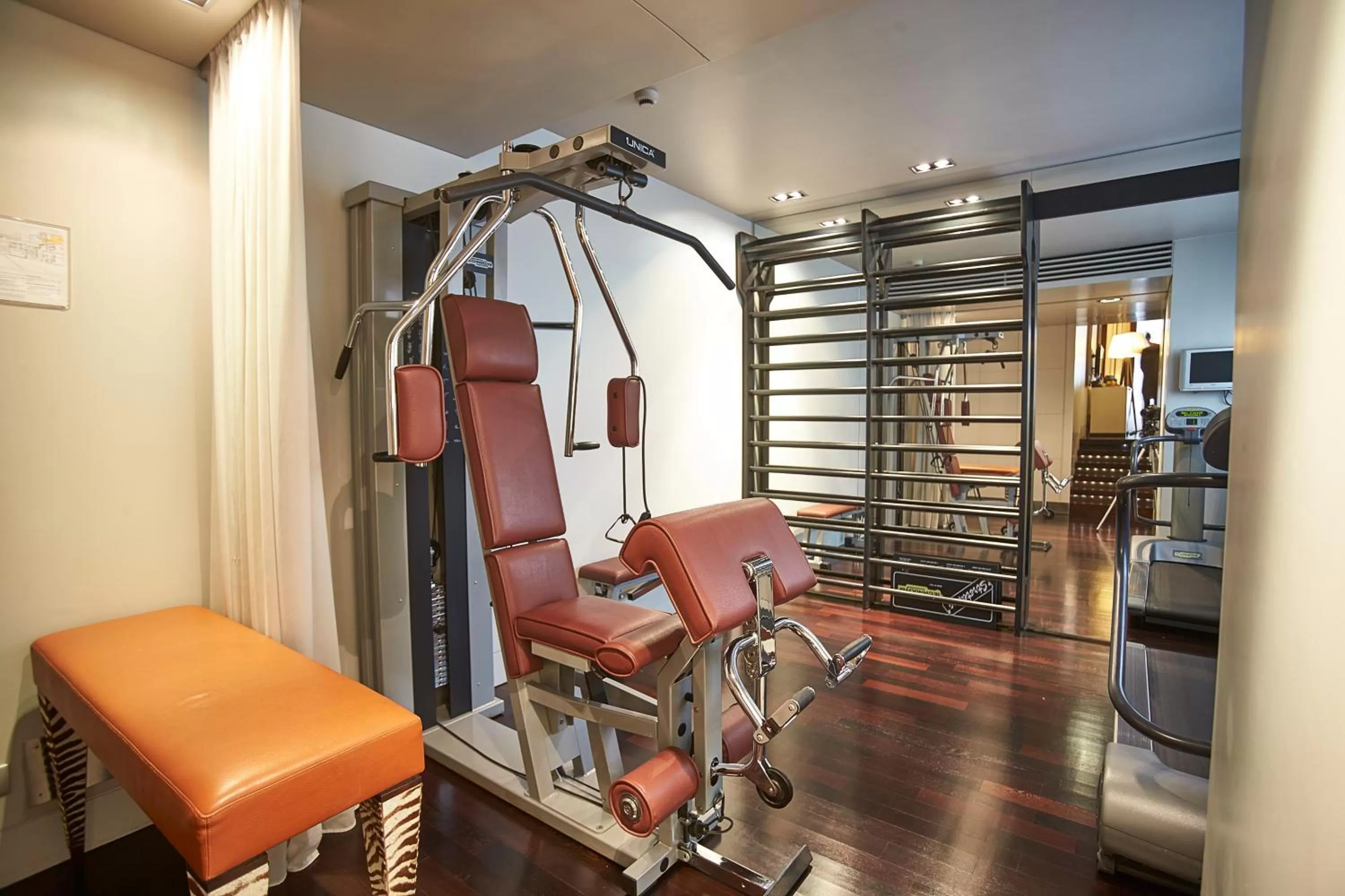 Fitness centre/facilities in Sina The Gray