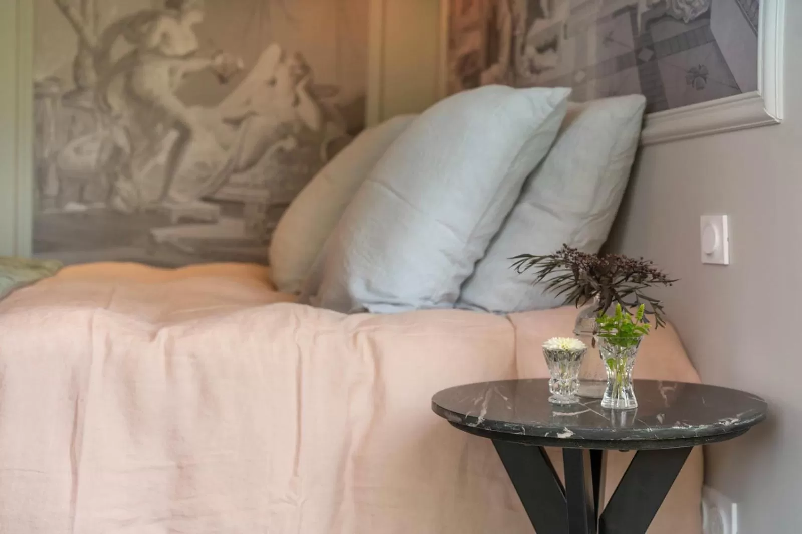 Bed in les Myrrhophores et Spa, Chambres d'Hôtes et Gîtes de charme