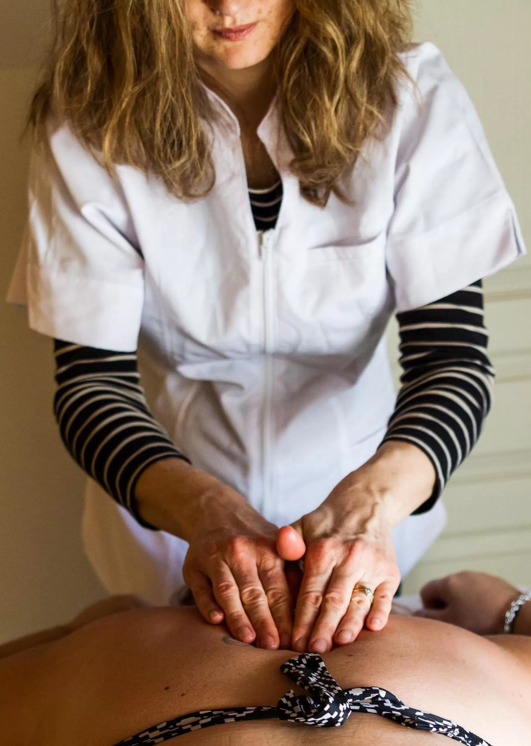 Spa and wellness centre/facilities in L'Auberge du Mazet