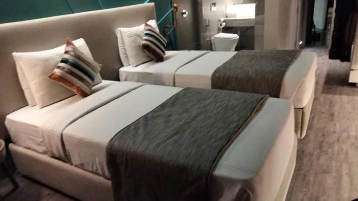 Bed in Yogi Metropolitan