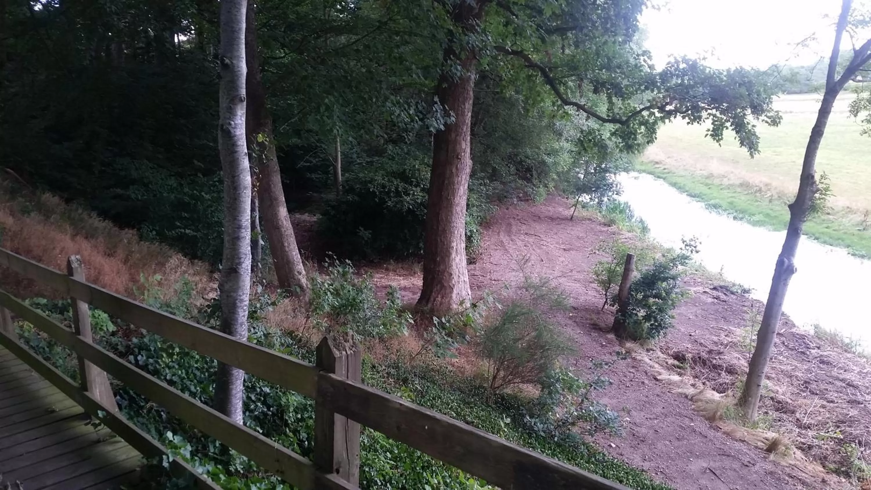 Natural landscape in Gørdinglund Herregård Bed & Breakfast