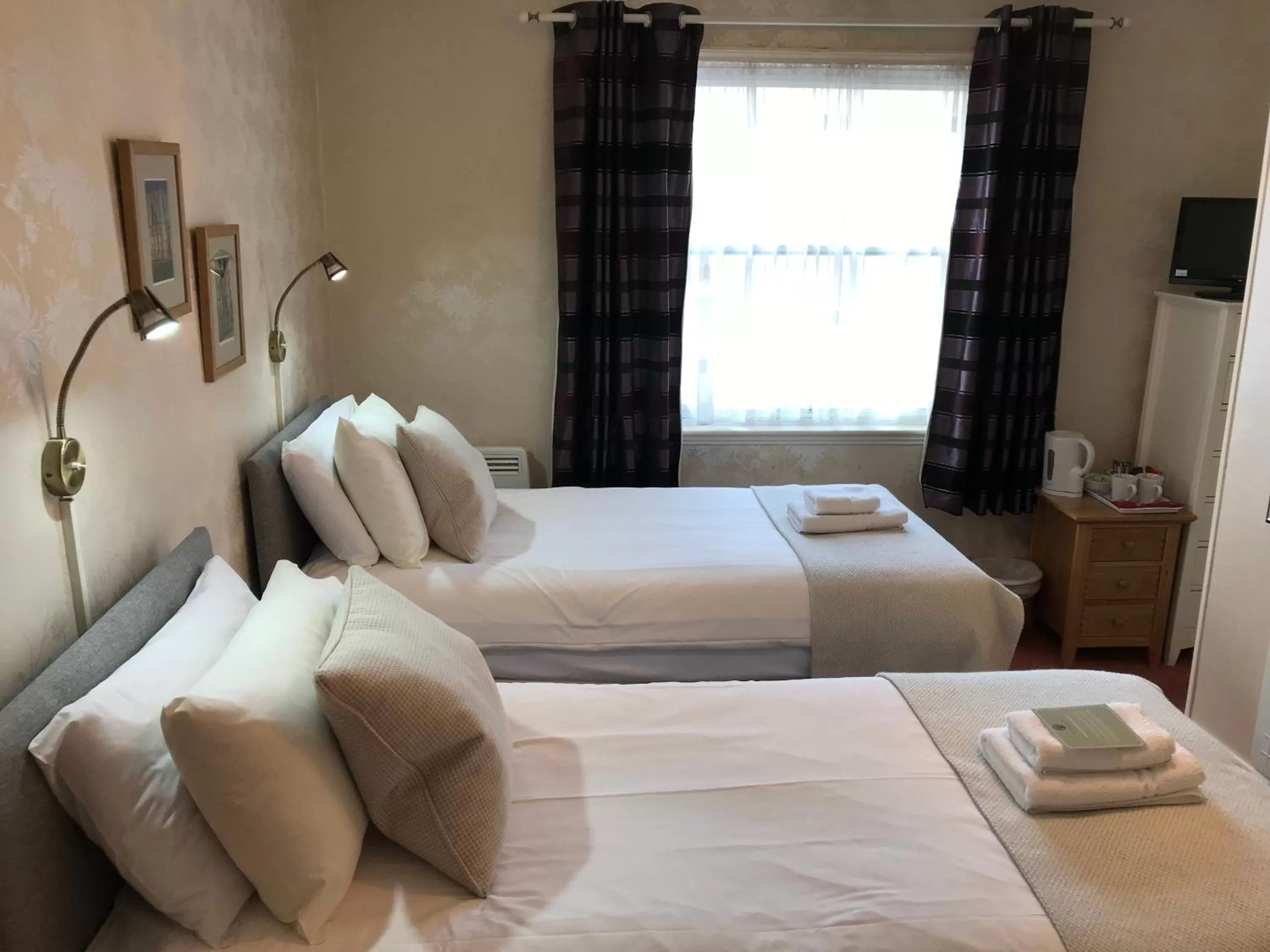 Twin Room in Galtres Lodge Hotel & Forest Restaurant
