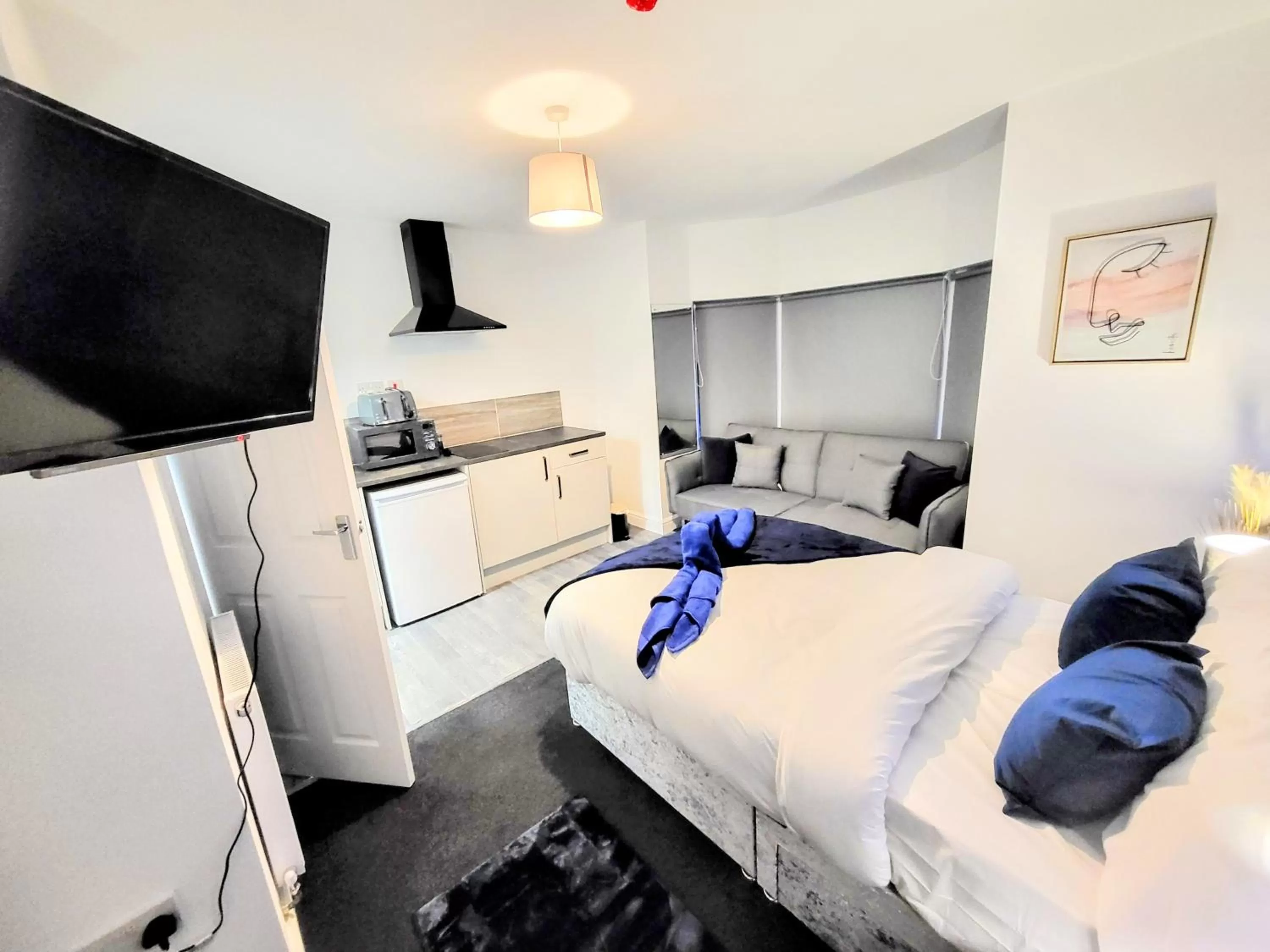 Bed in Burford Road - Stay. Sleep. Rest.