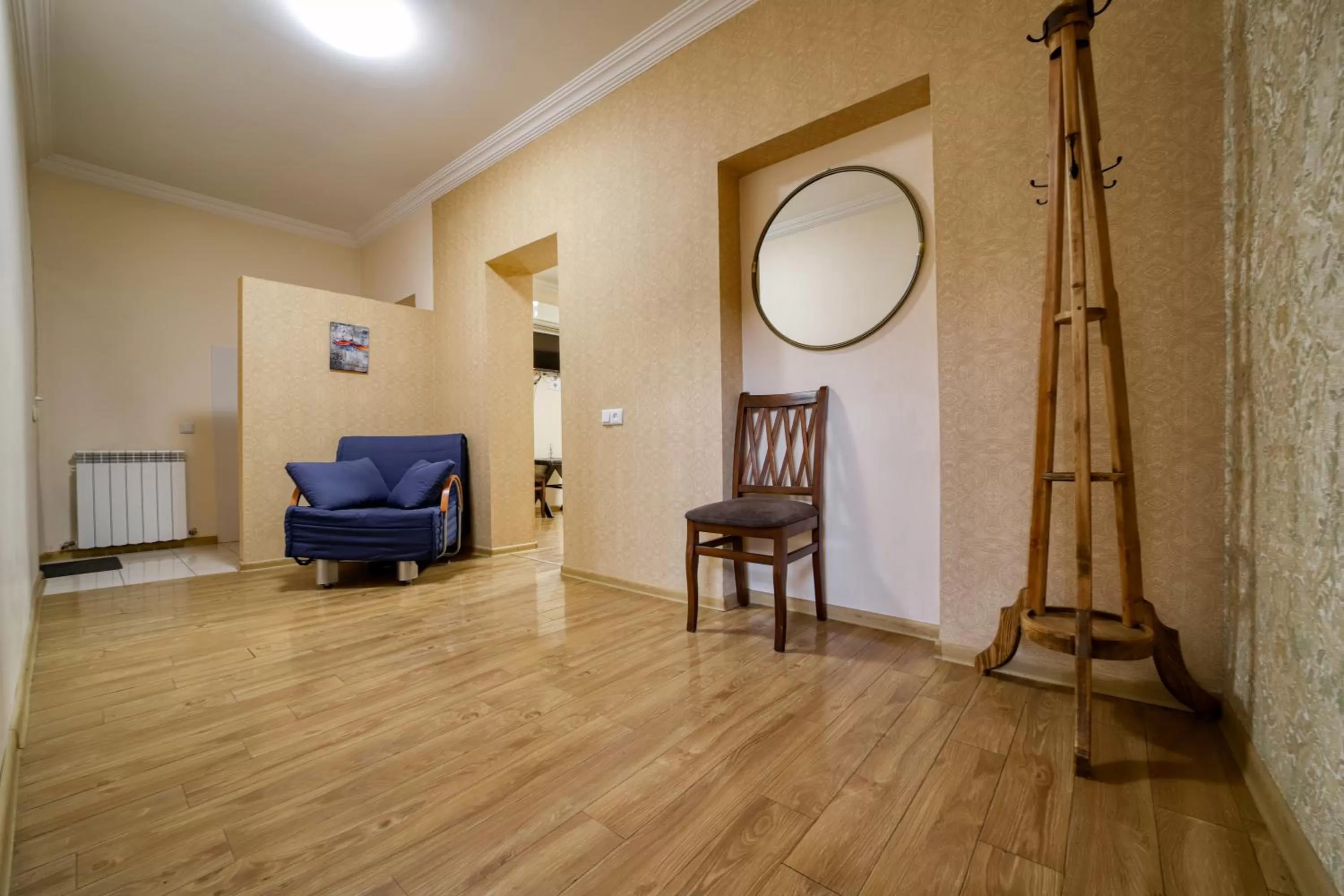 Living room, Seating Area in Nine Hotel