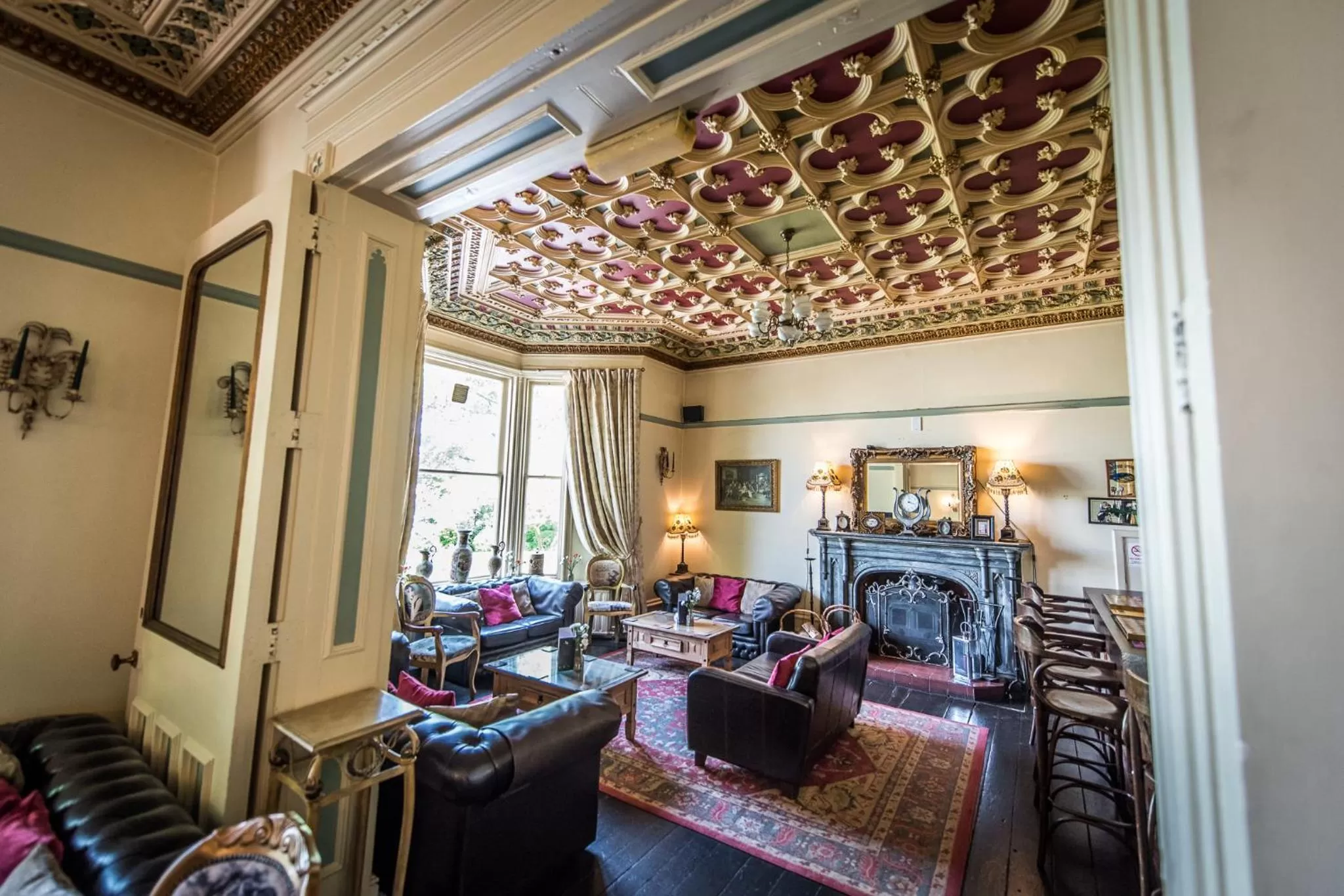 Seating Area in Rosehill House Hotel