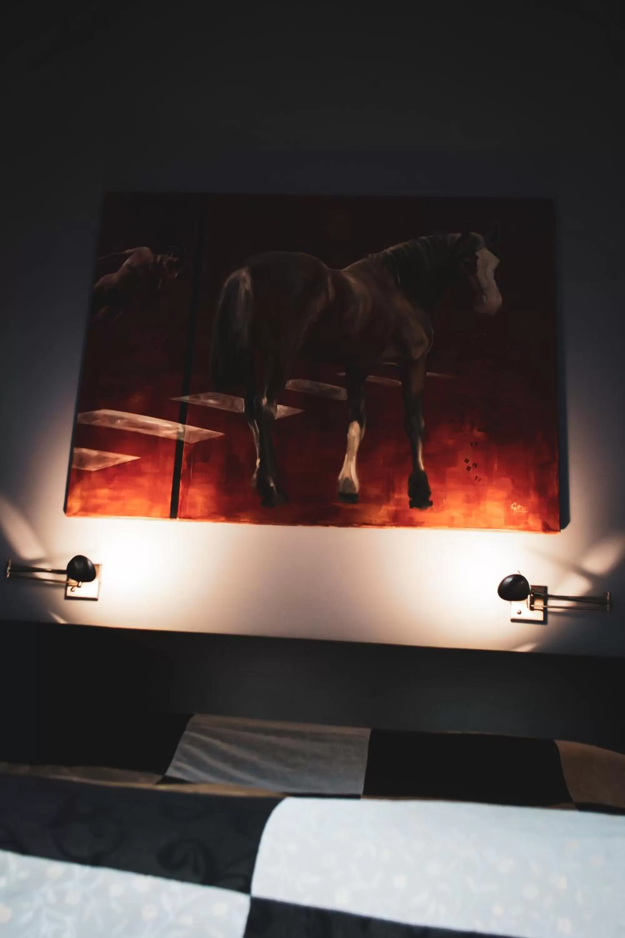 Bed in Hosteria Foike