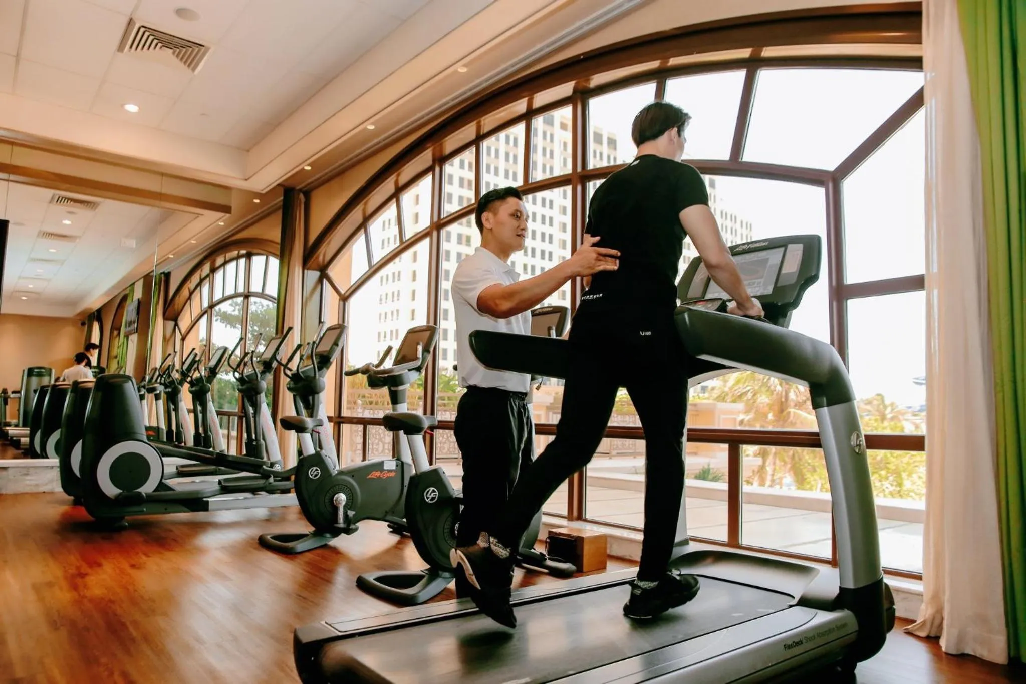 Fitness centre/facilities in InterContinental Grand Ho Tram