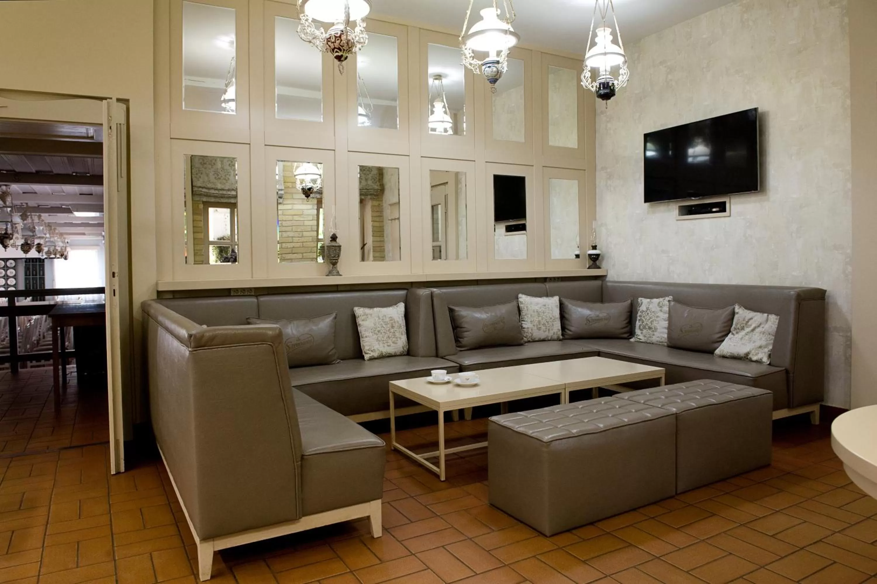 Lounge or bar in Varga Tanya Hotel