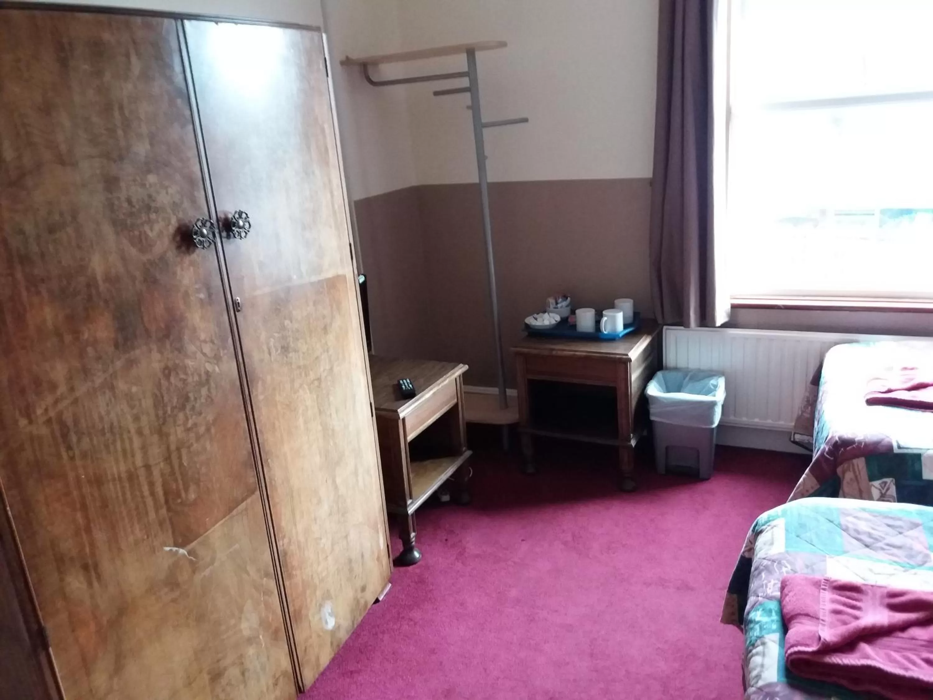 Bed in The Crouch Oak