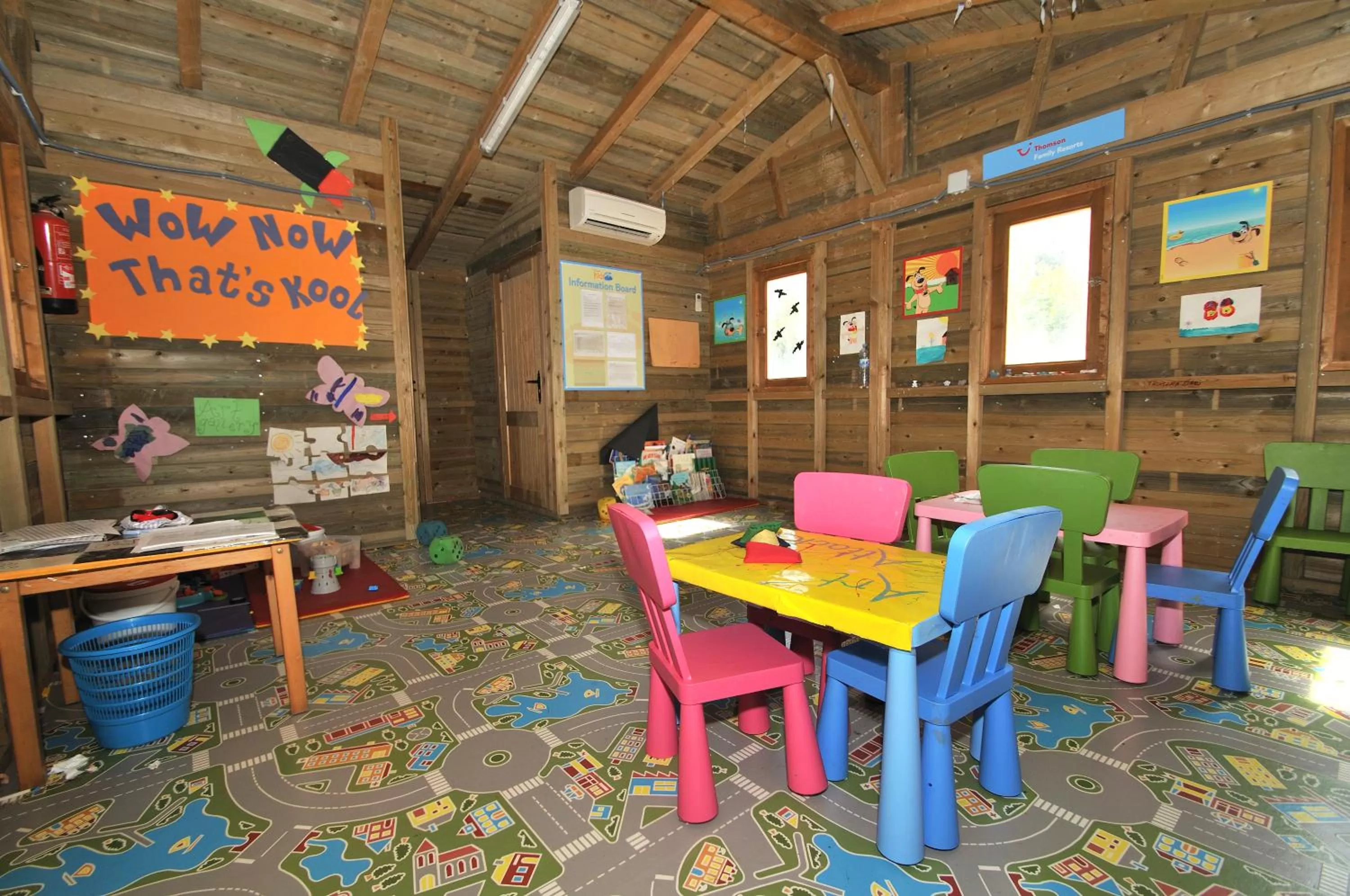 Children play ground in Mar Hotels Playa Mar & Spa