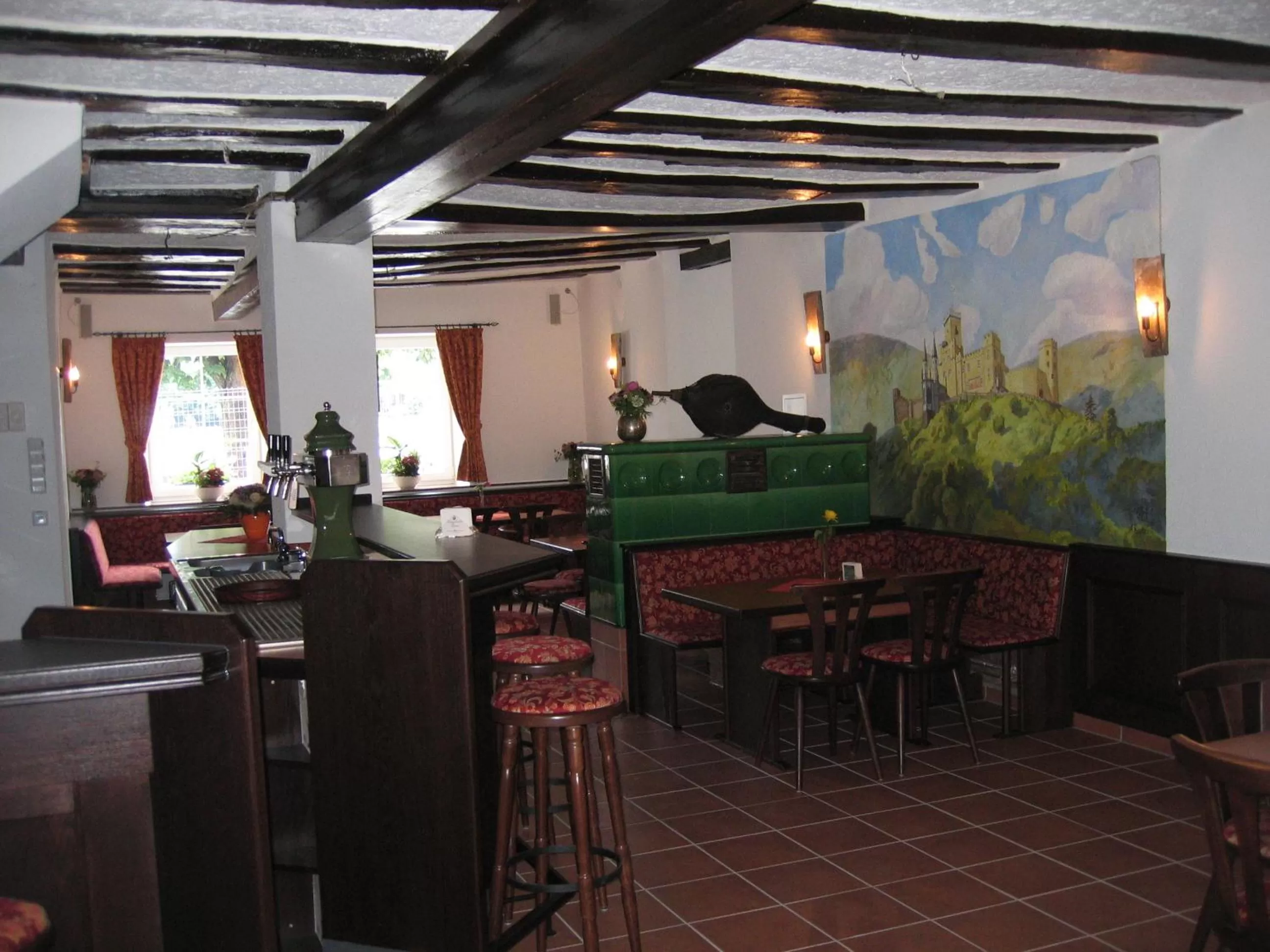 Restaurant/places to eat in Hotel Zur Kripp