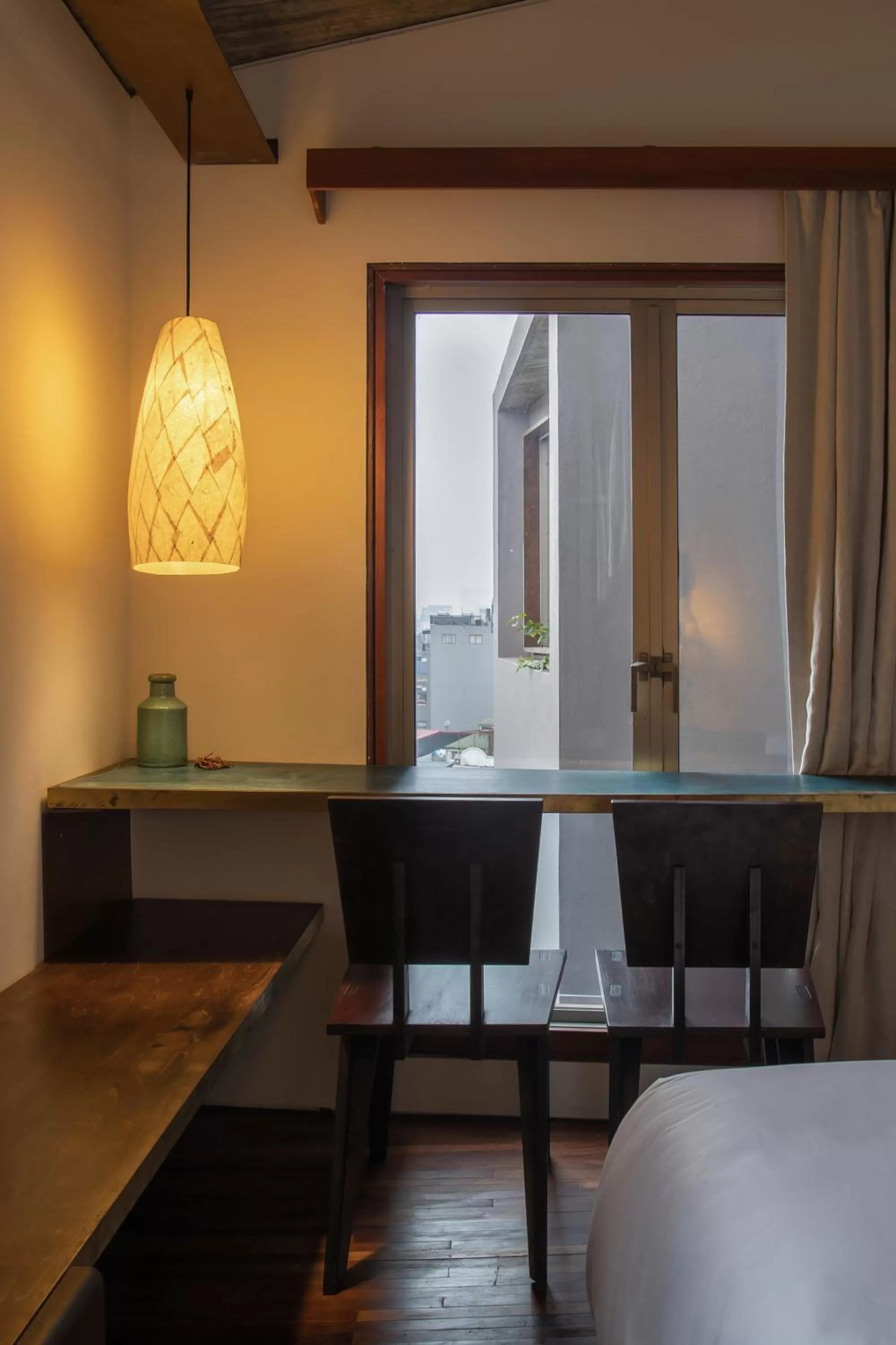 Living room, Bed in Concon house