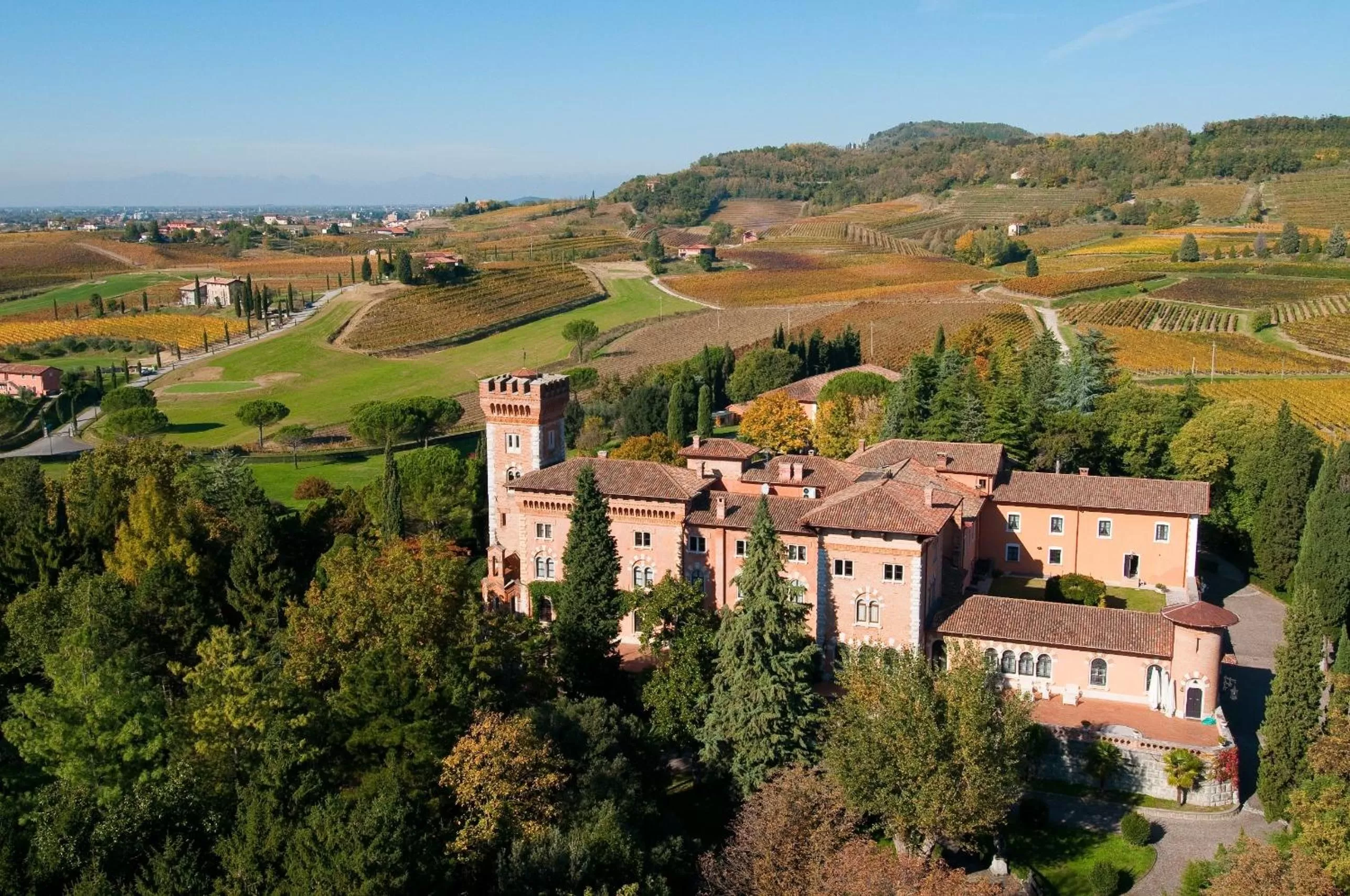 Day in Castello Di Spessa - Residenze d'epoca