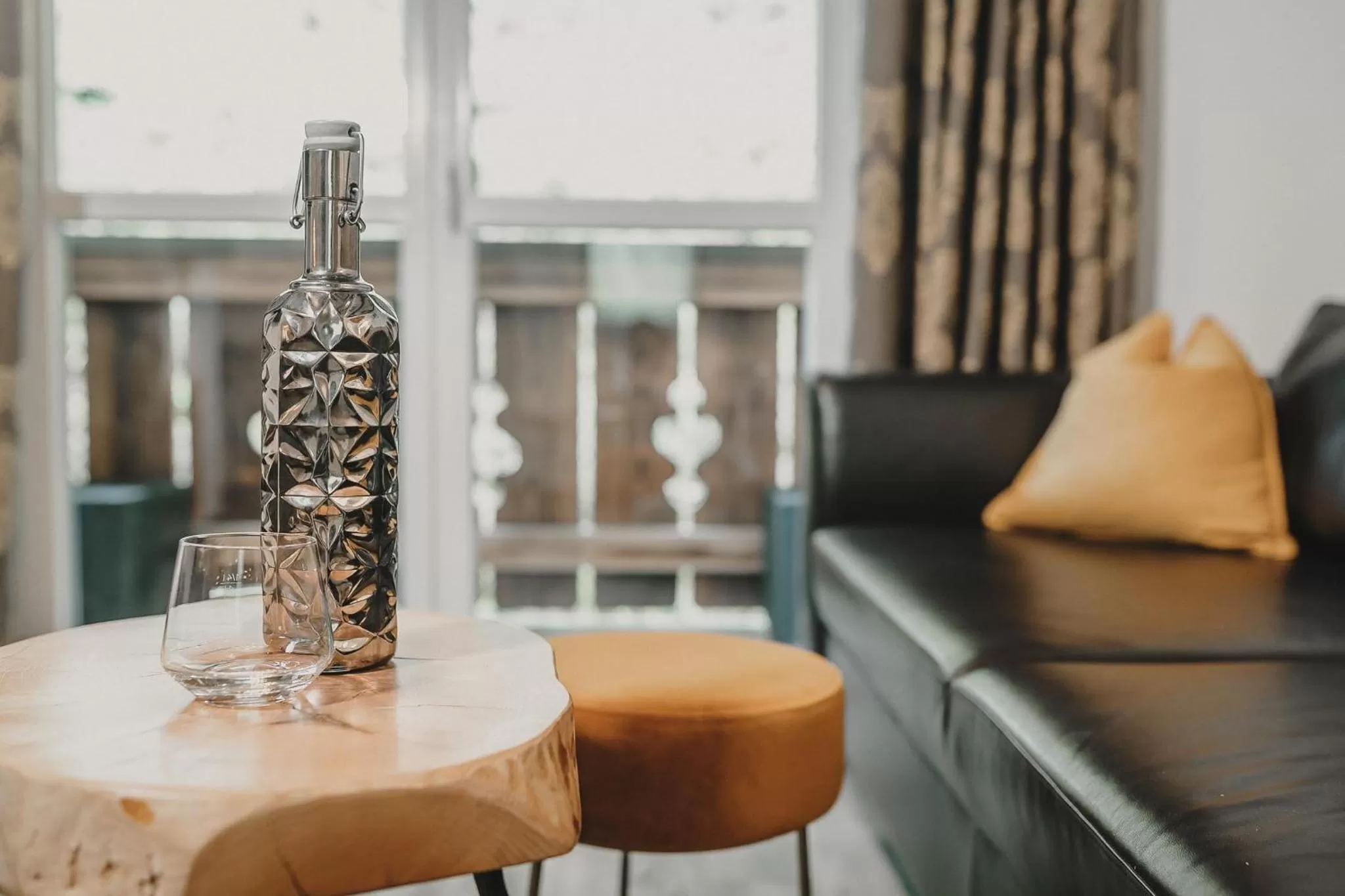 Living room in Hotel & Appartements Tiroler Buam