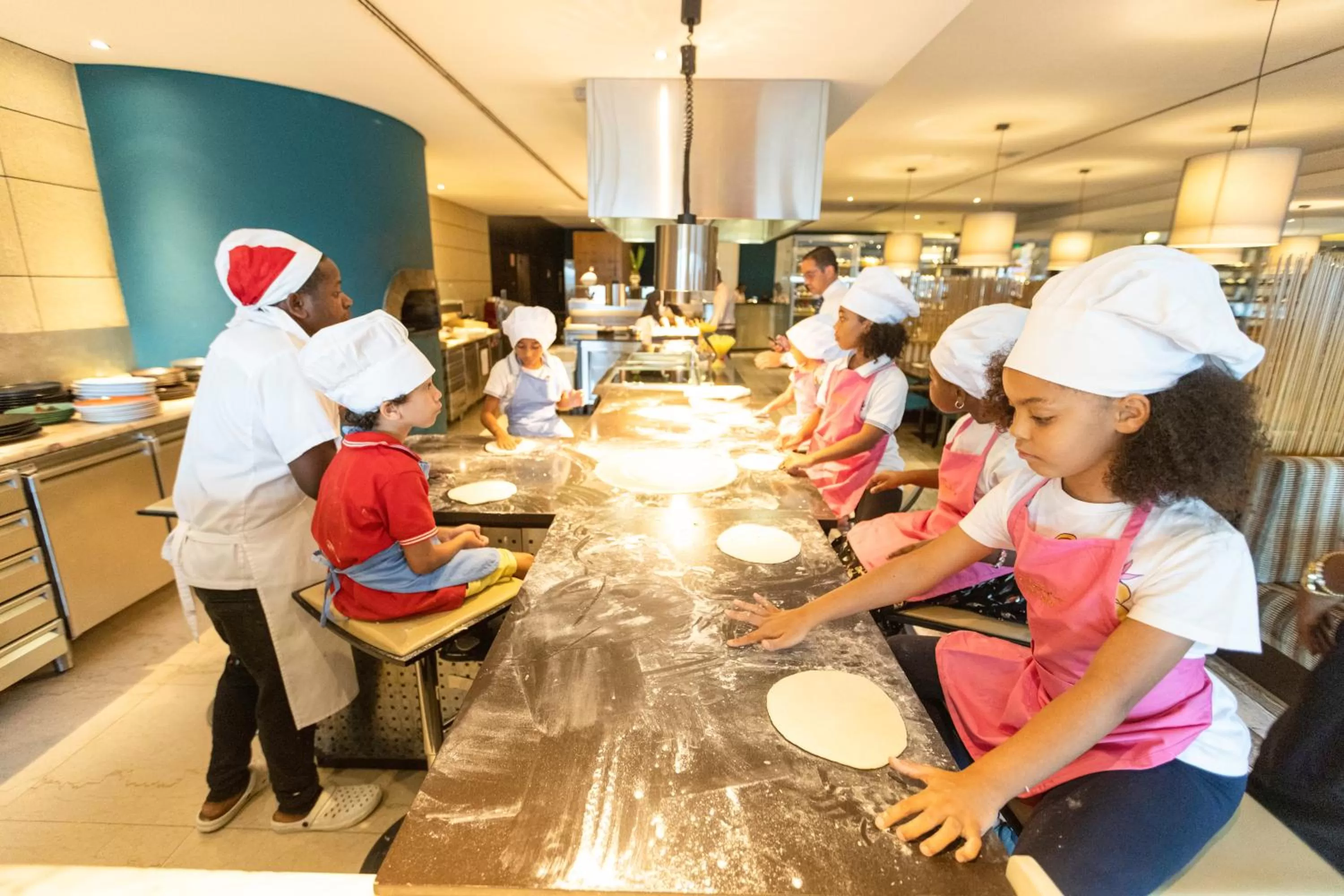 children in EPIC SANA Luanda Hotel