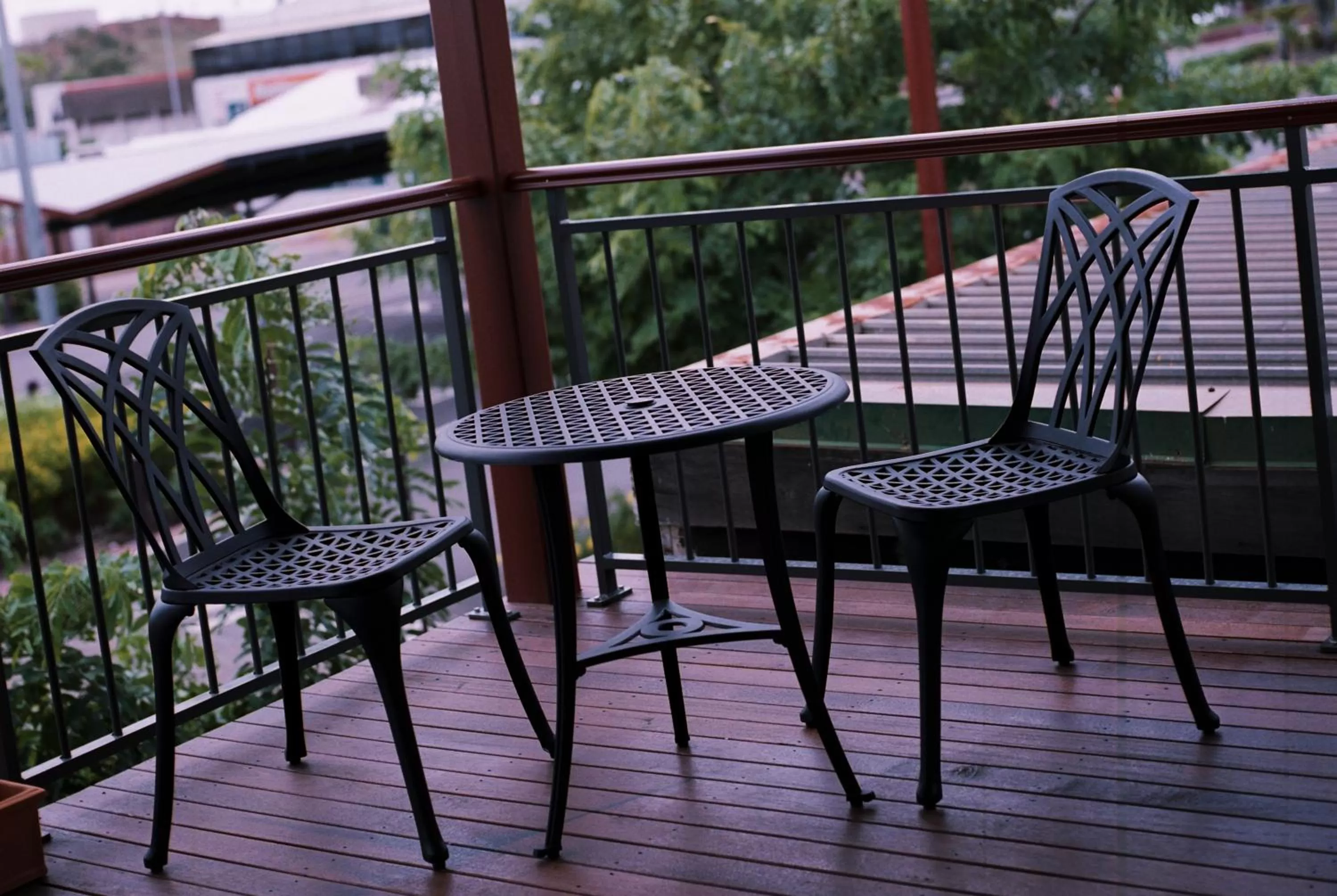 Balcony/Terrace in Redearth Boutique Hotel