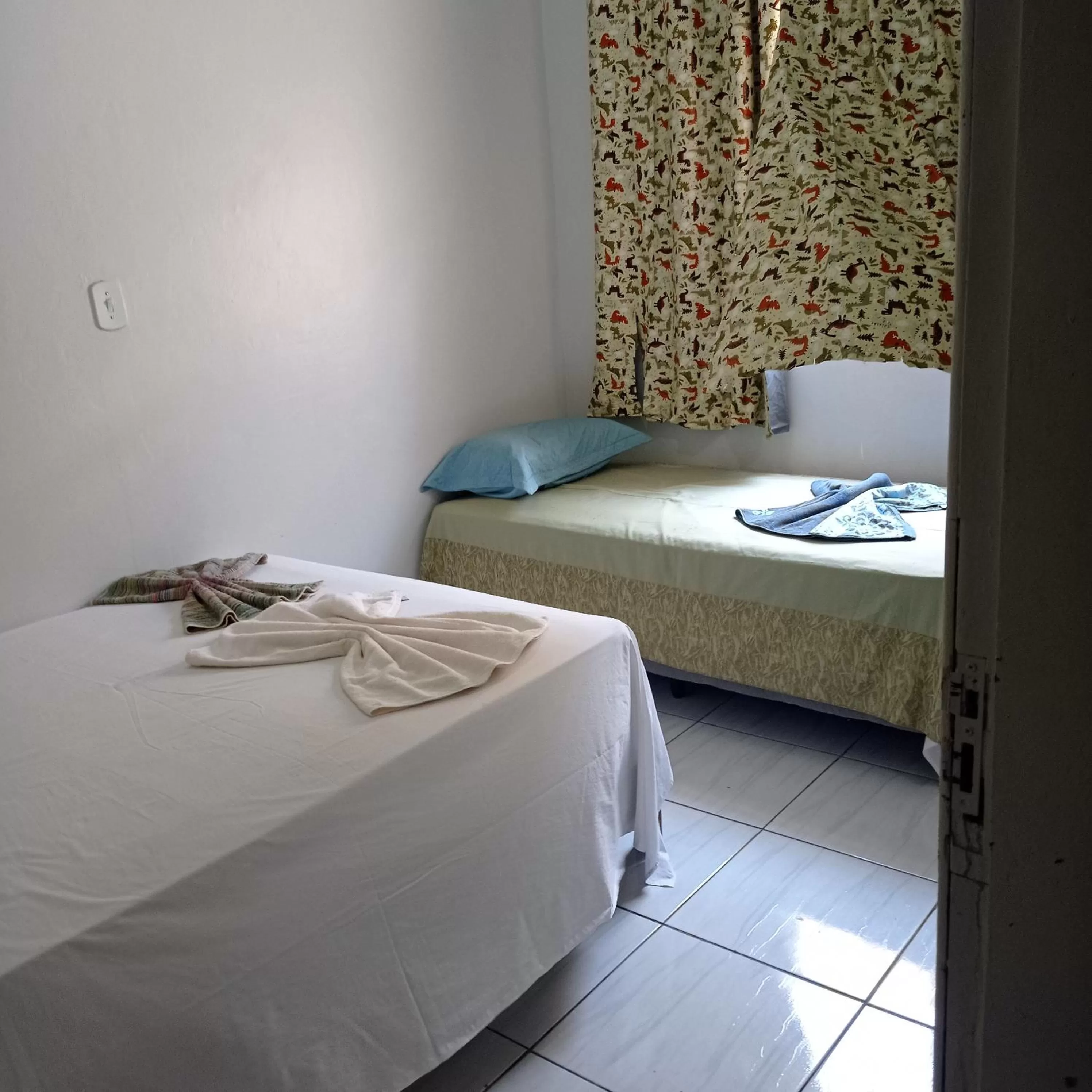 Bed in Pousada Murilo centro foz