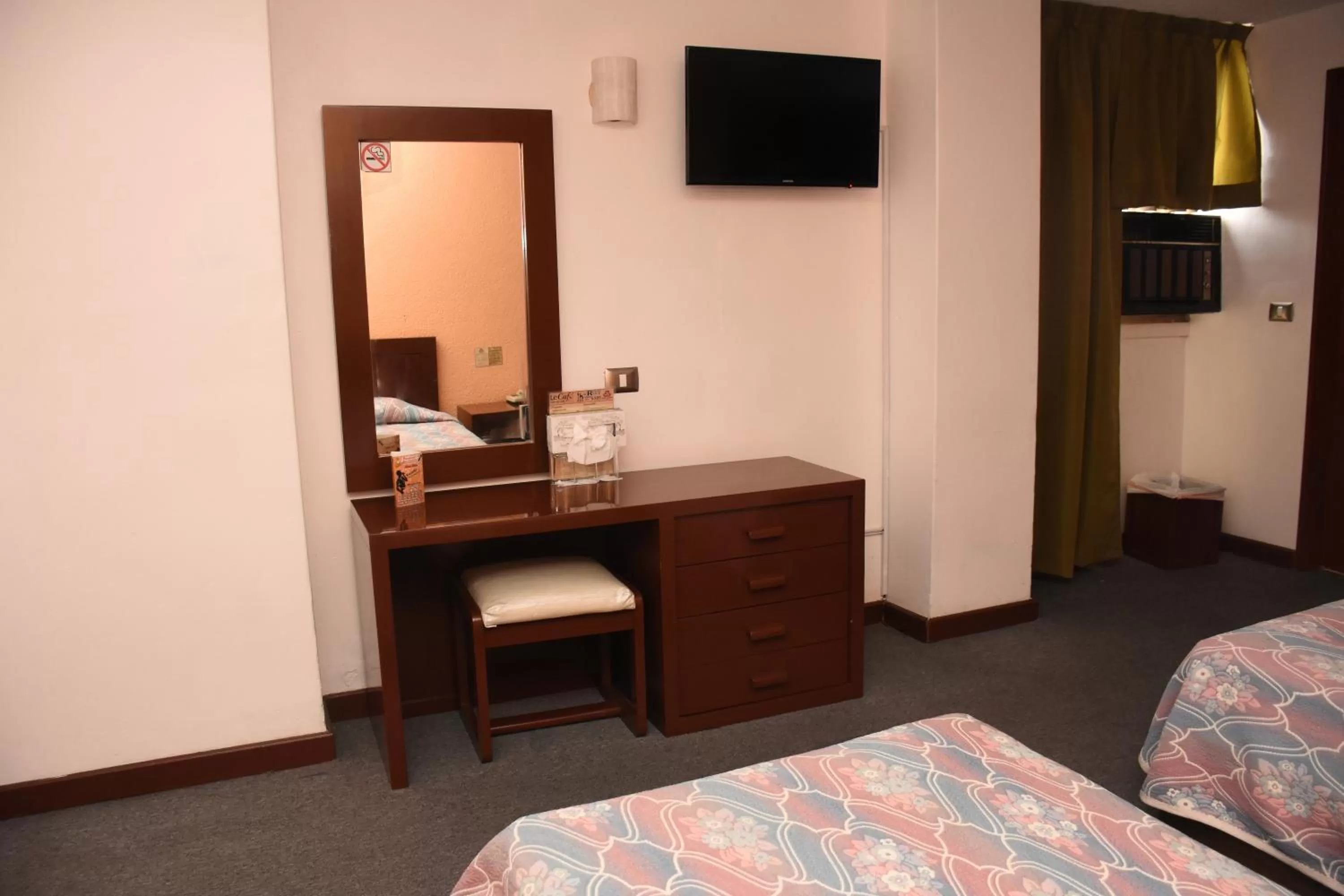 Bed in Hotel Maria Victoria Xalapa