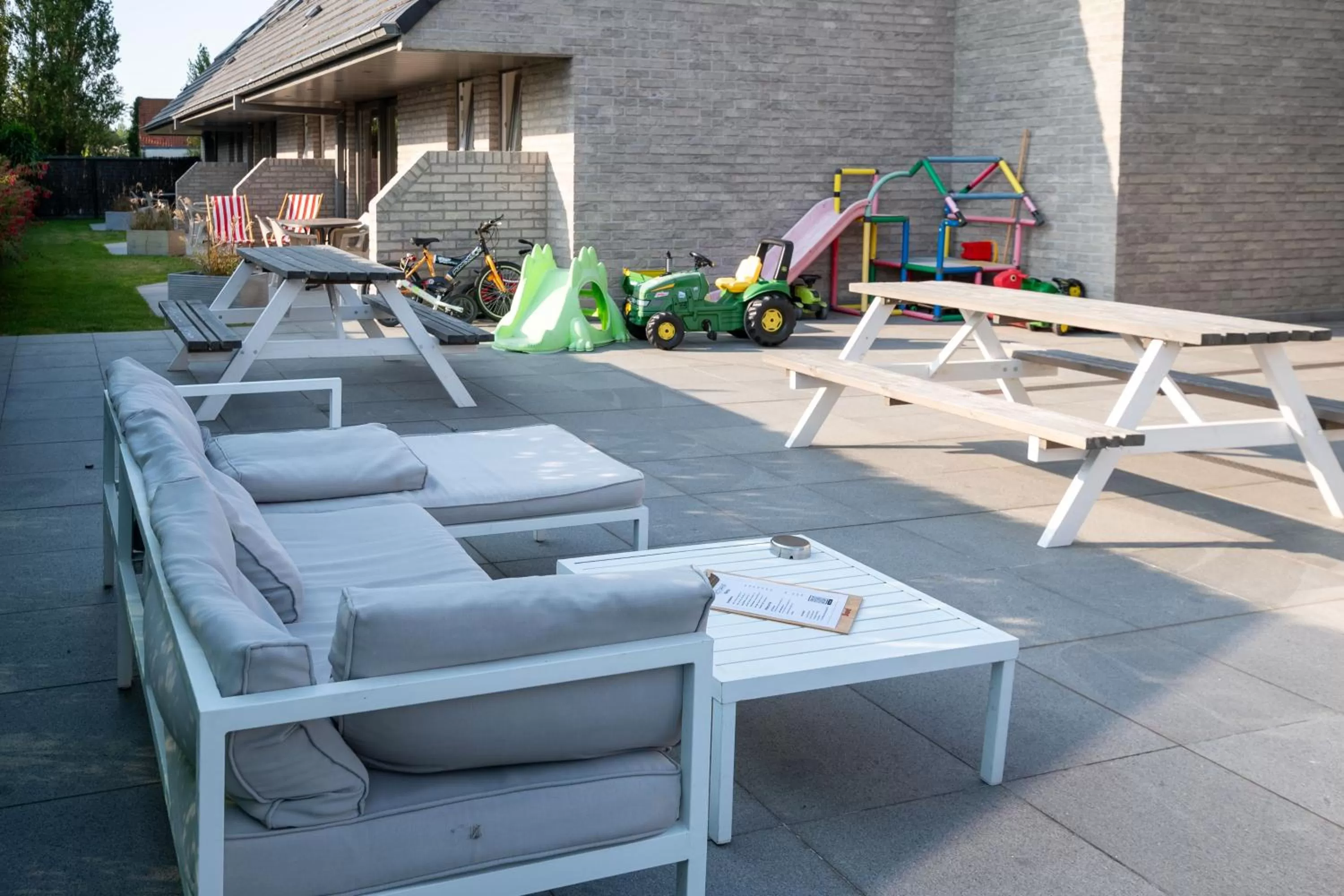 View (from property/room) in Logies Ternier