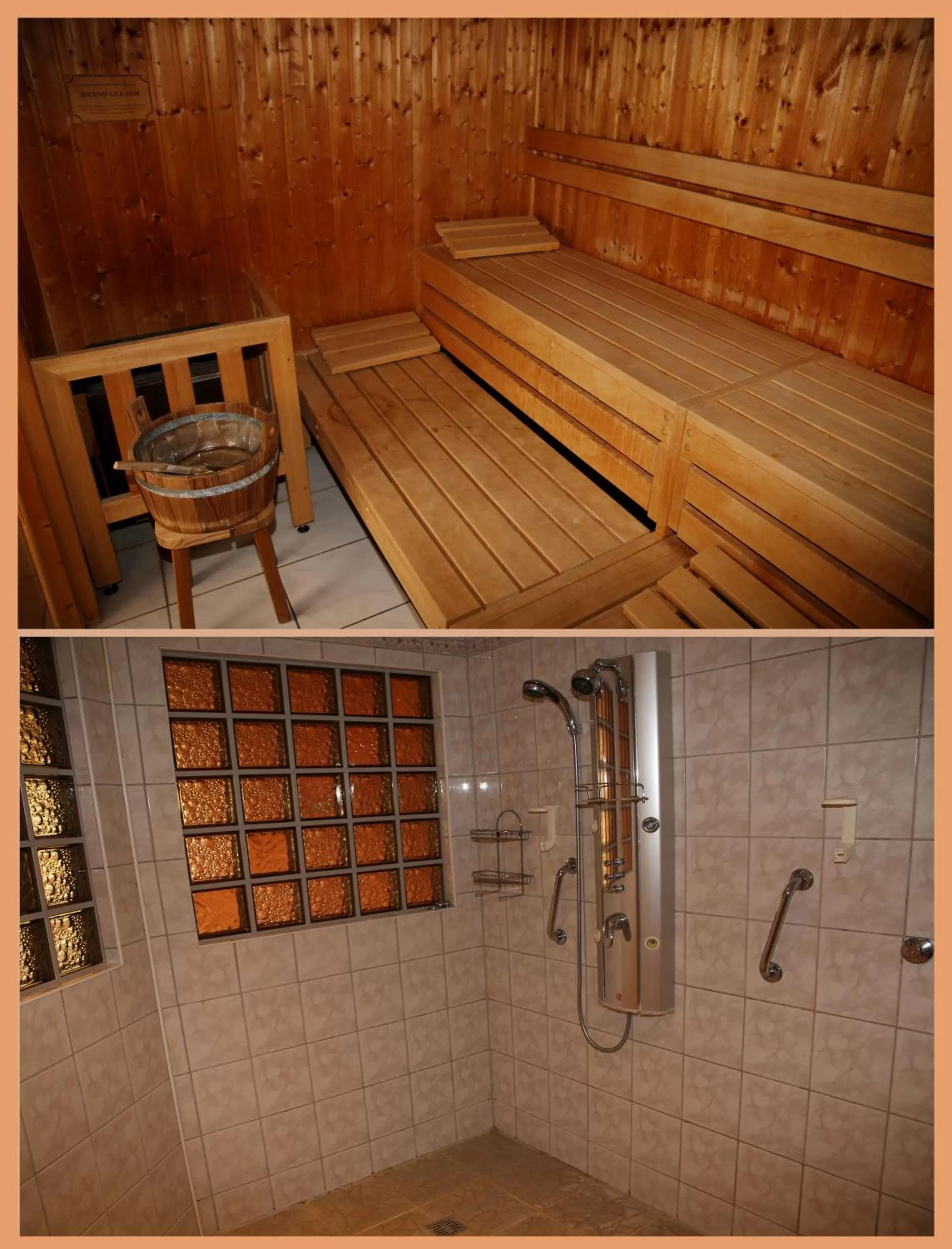 Sauna in Confour Hotel