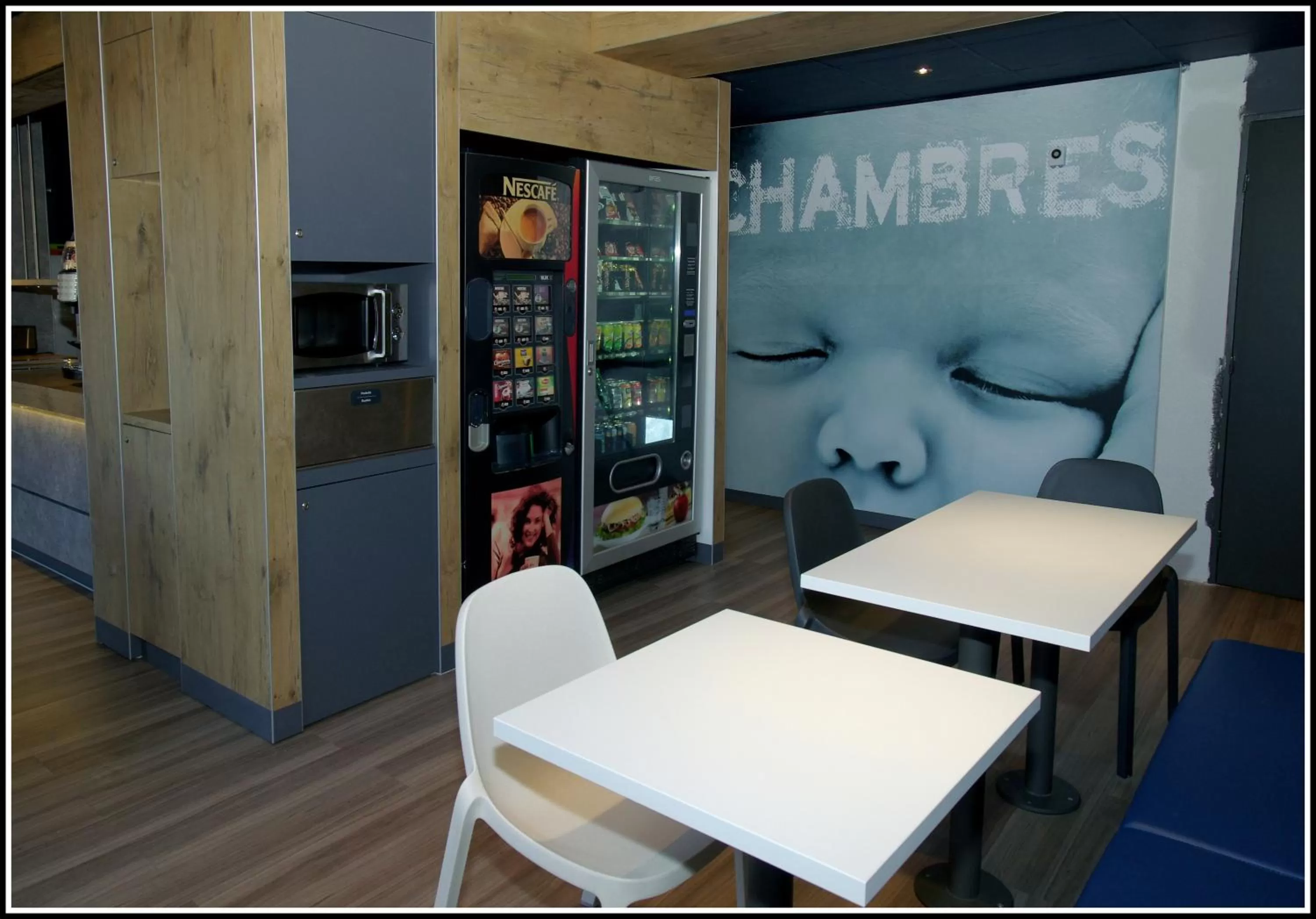 Restaurant/places to eat in ibis budget Lyon Sud St Genis Laval