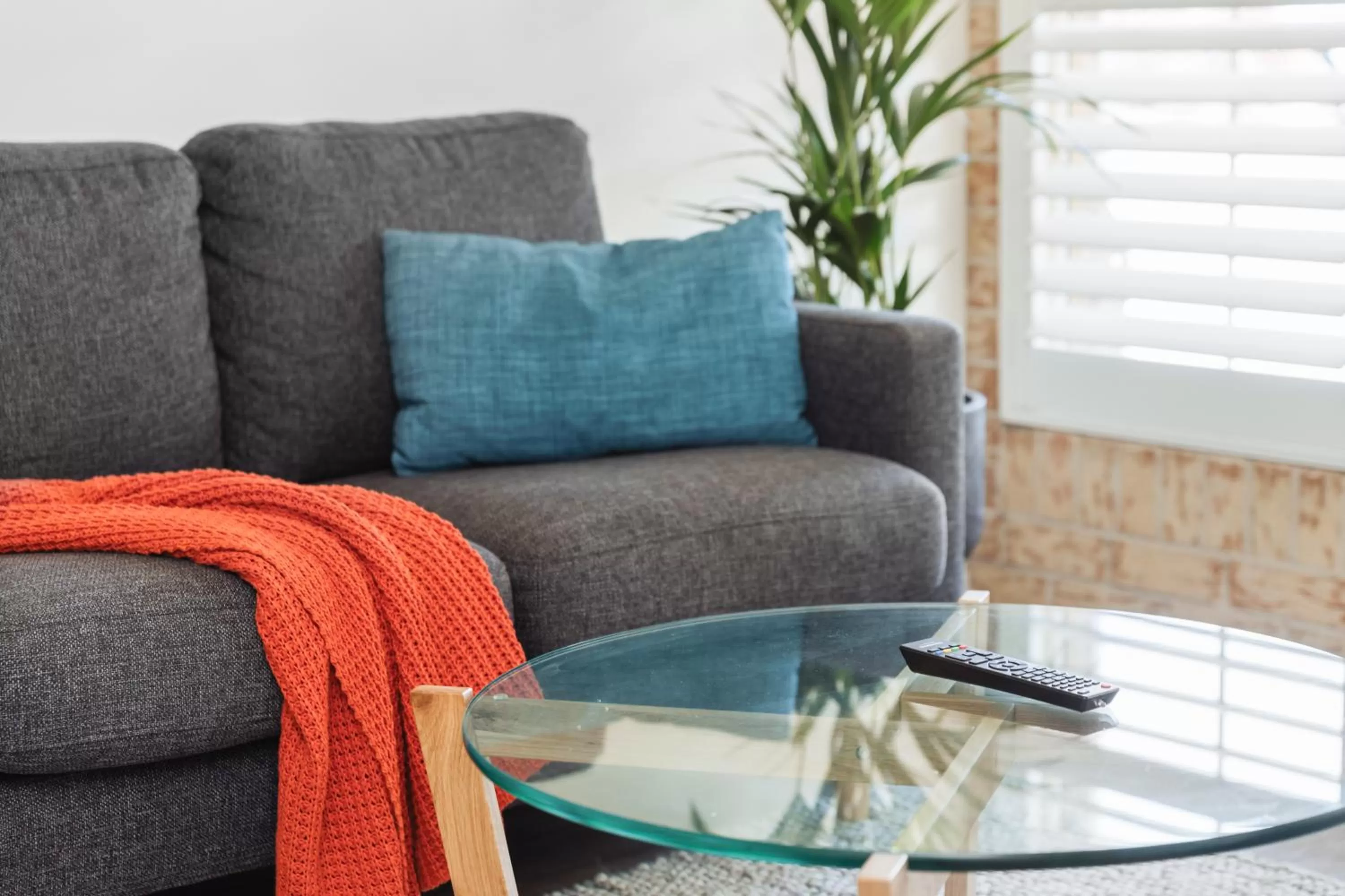 Seating area in Coopers Colonial Motel