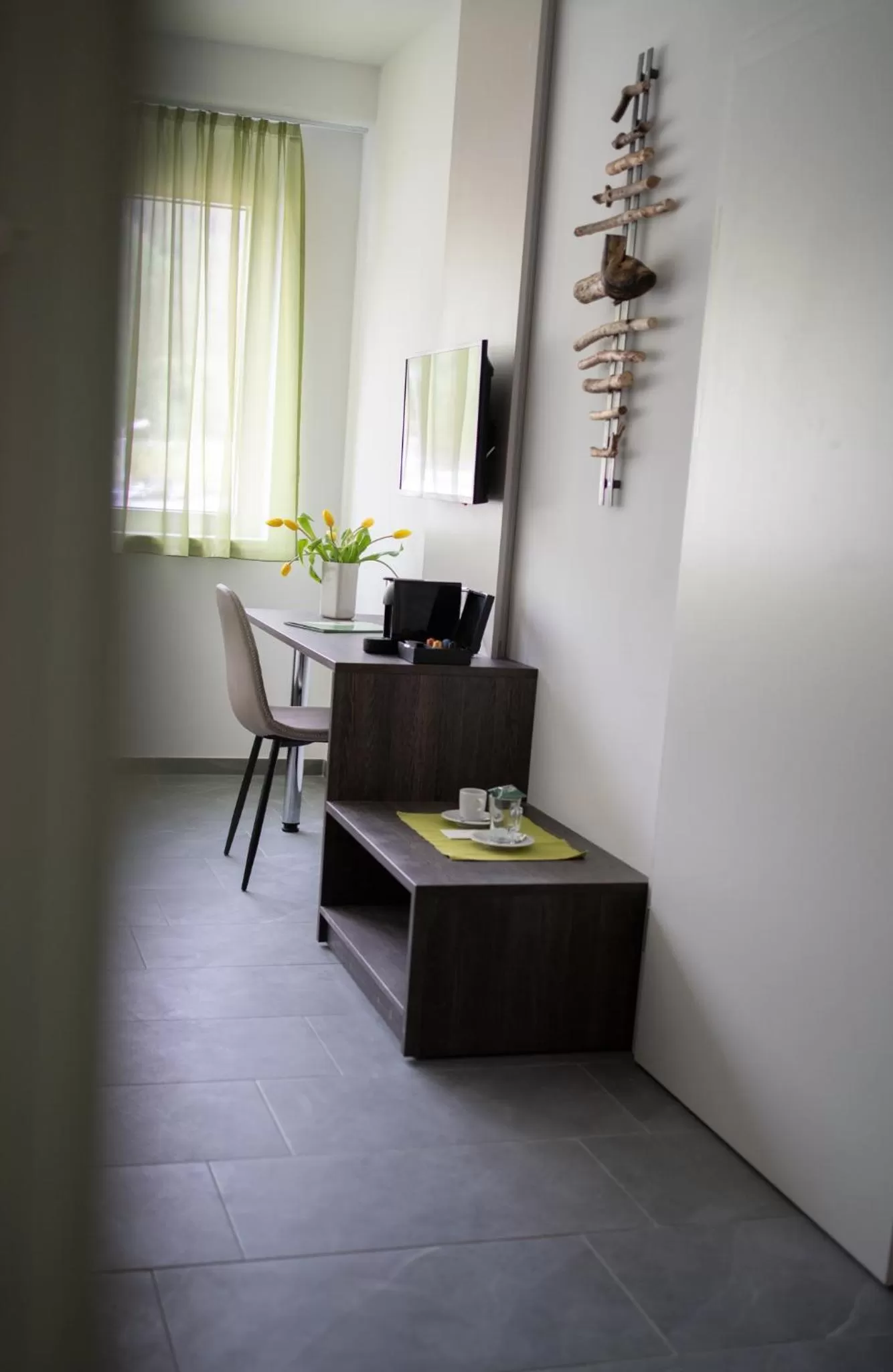 Decorative detail in eee Hotel Liezen