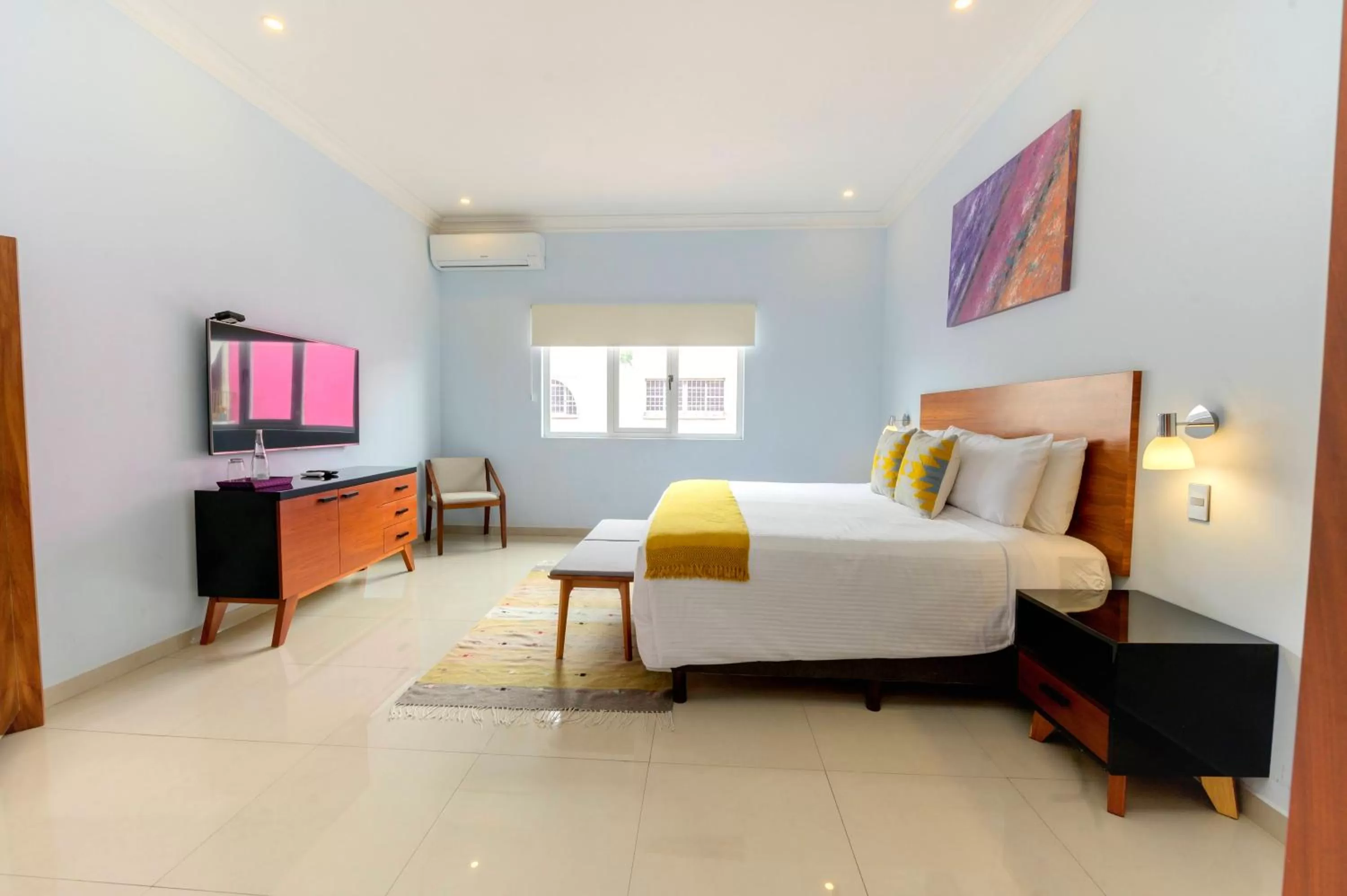 Bedroom, Bed in Suites de La Parra