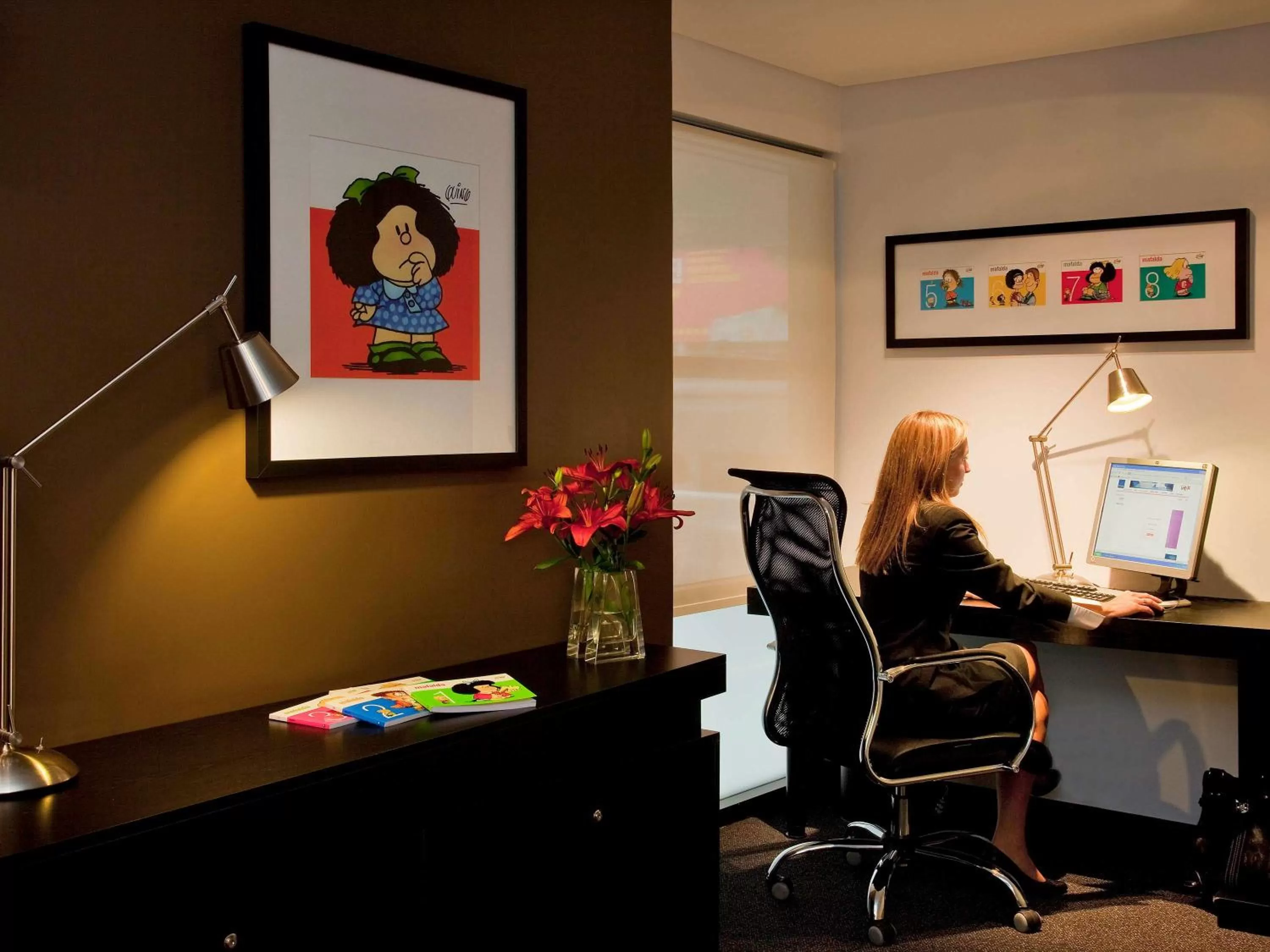 On site in Novotel Buenos Aires