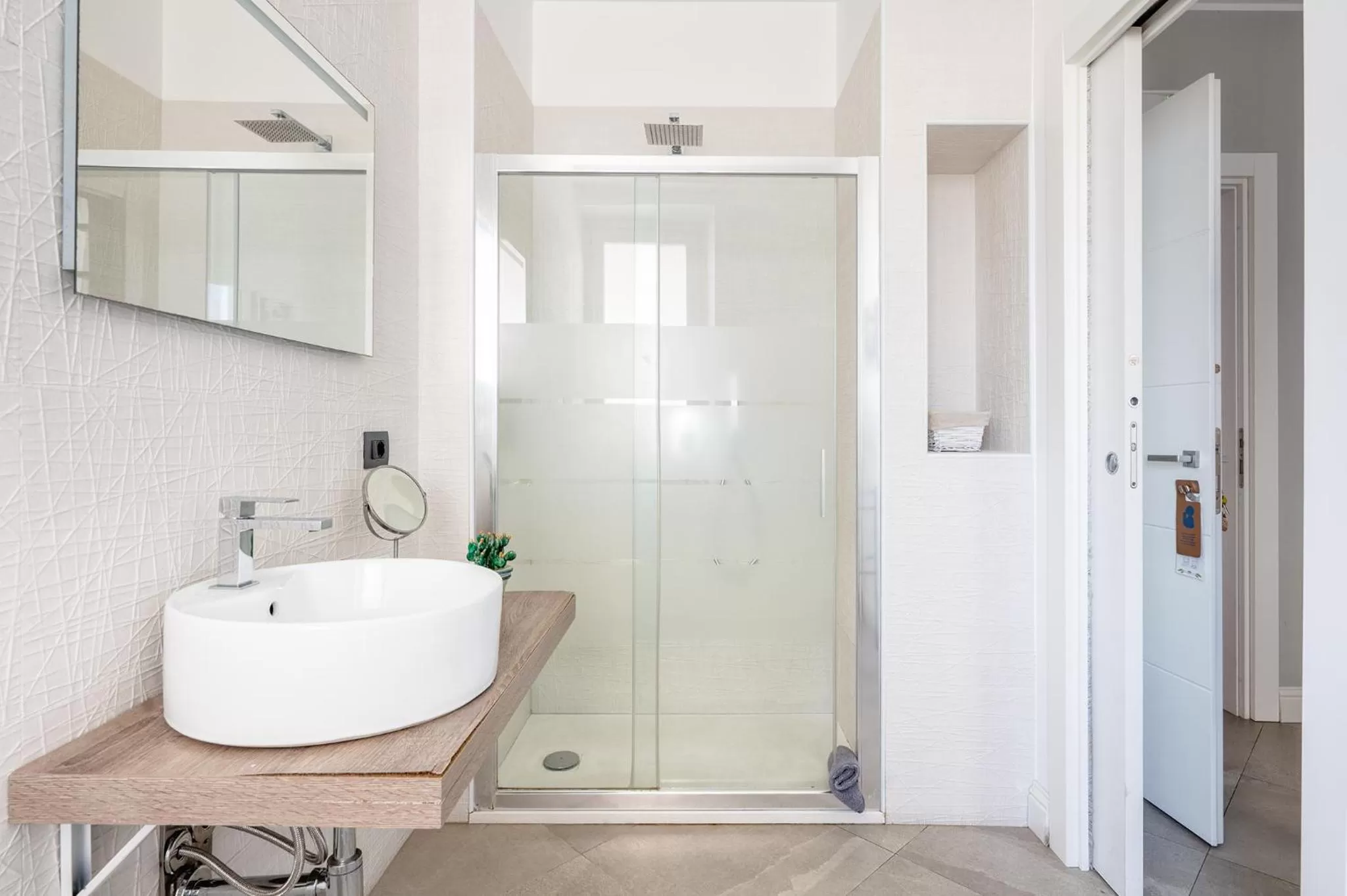 Shower in B&b Spigolehouse