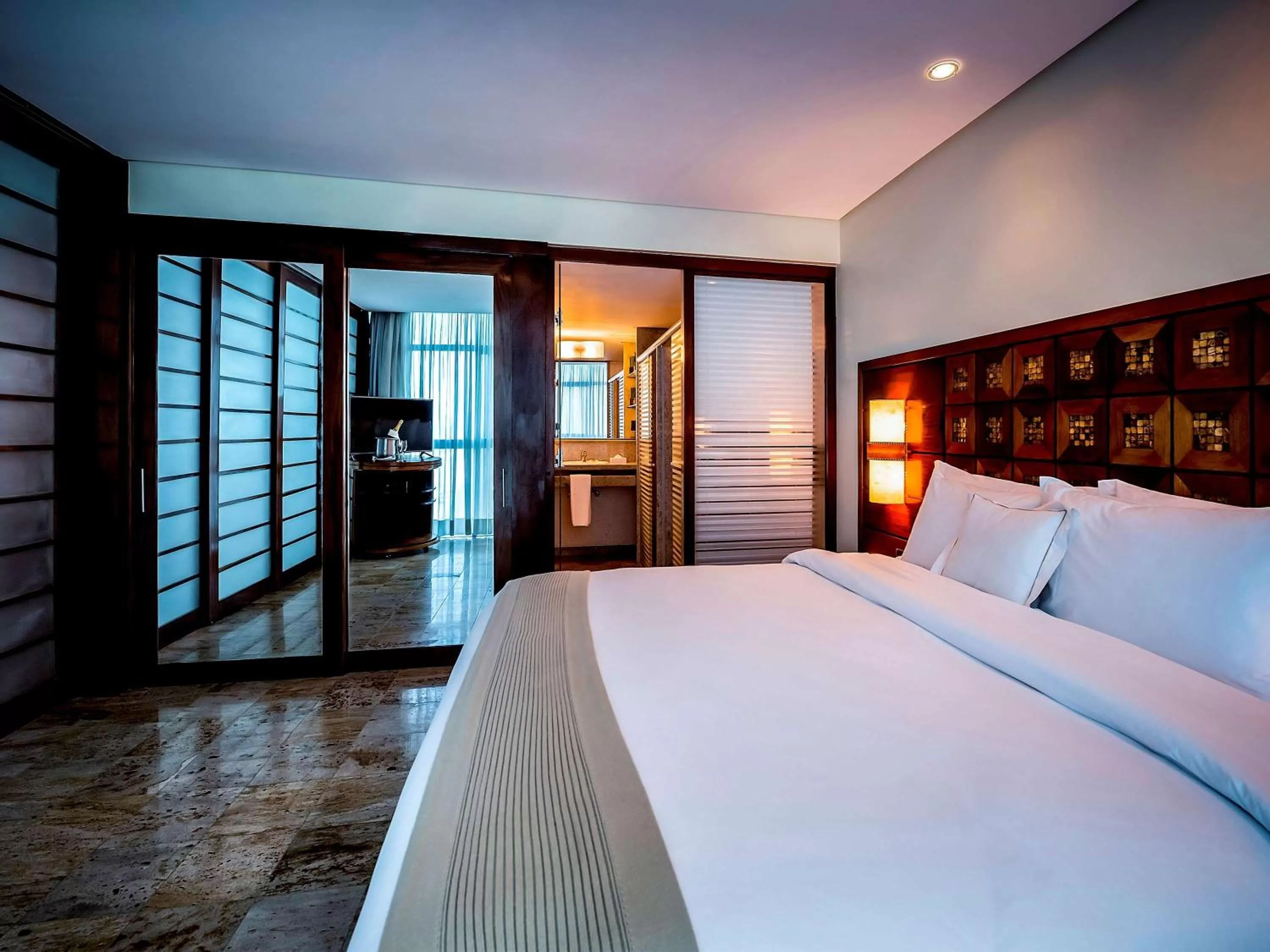 Photo of the whole room, Bed in Hotel Atlante Plaza