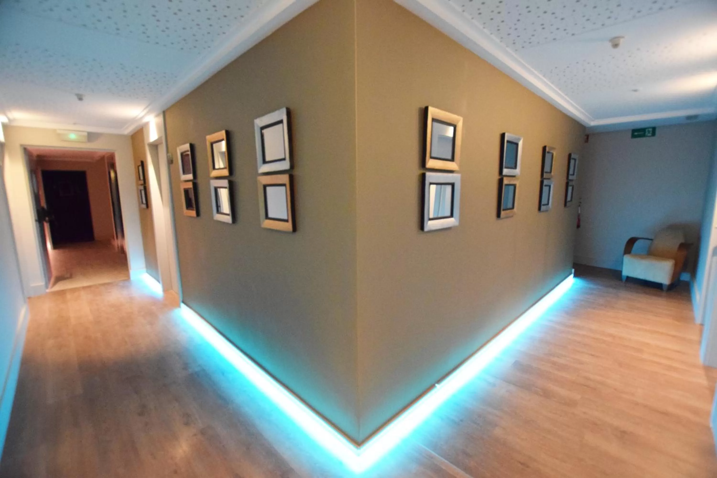 Property building in Hotel Centro Los Braseros